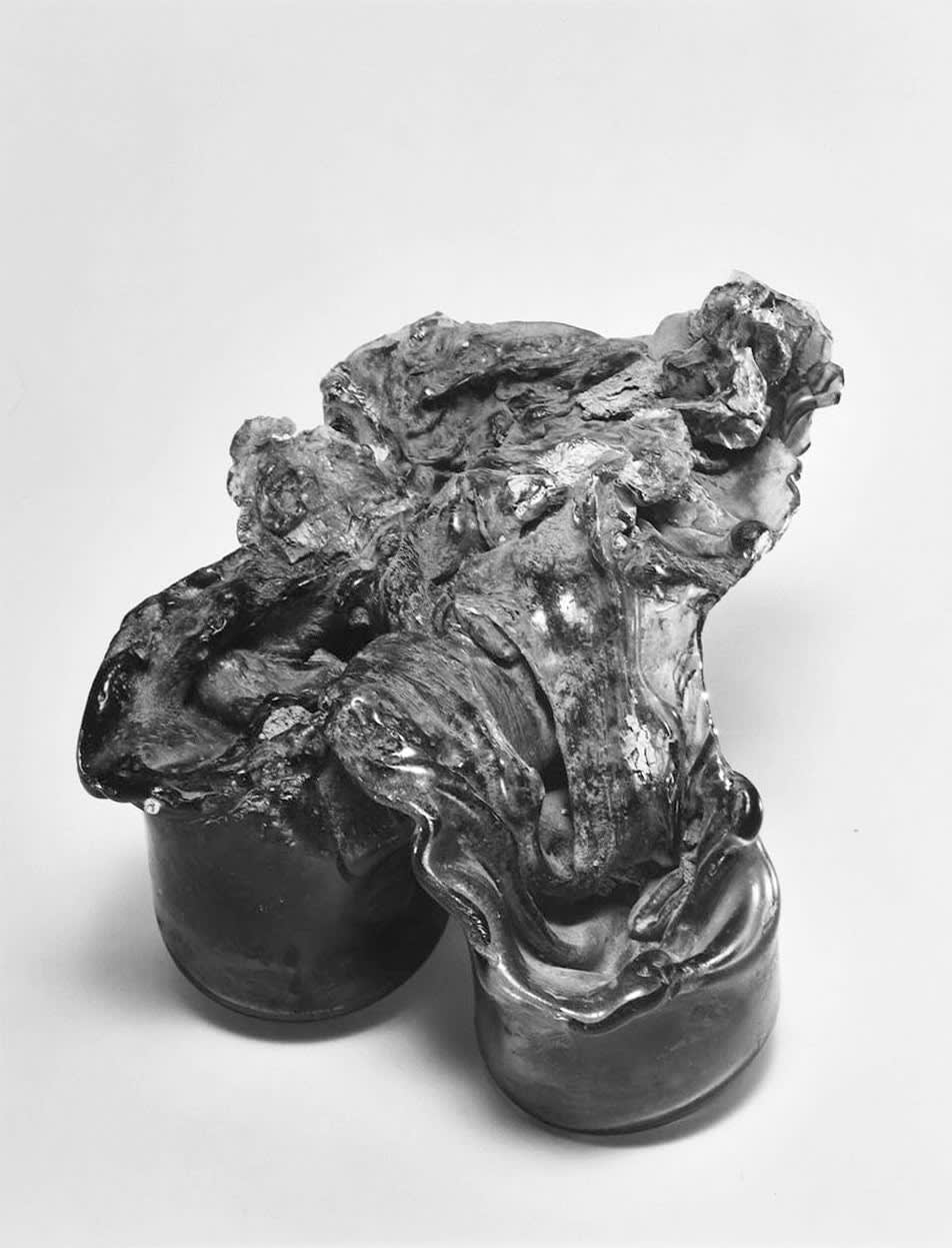 Hiromi Tsuchida, Melted Bottles, 1982