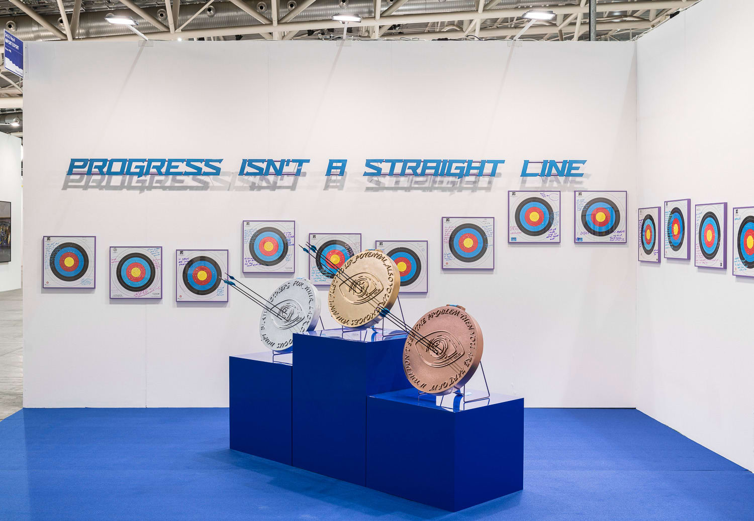 SAGG Napoli, PROGRESS ISN'T A STRAIGHT LINE, 2022