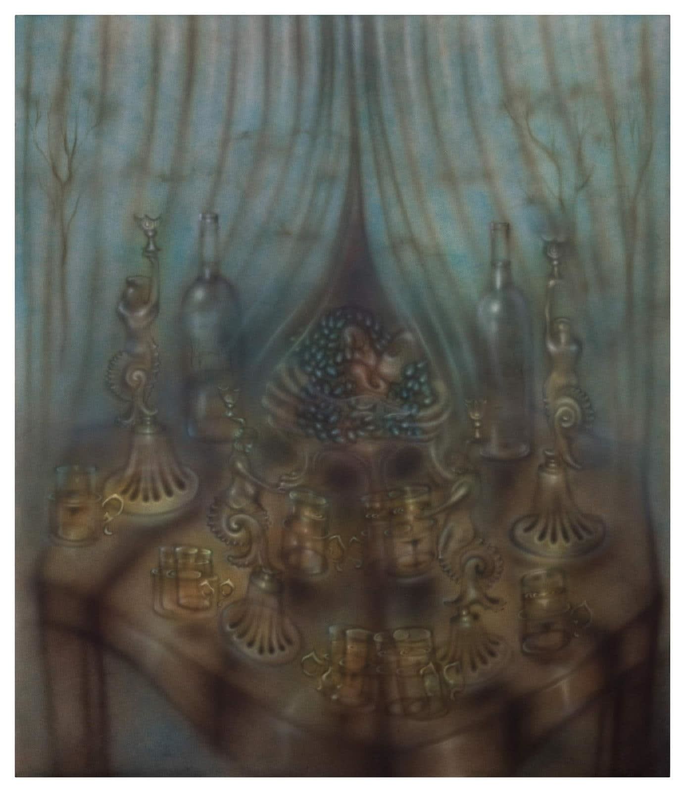 Veronika Hapchenko, still life V [martwa natura V], 2023