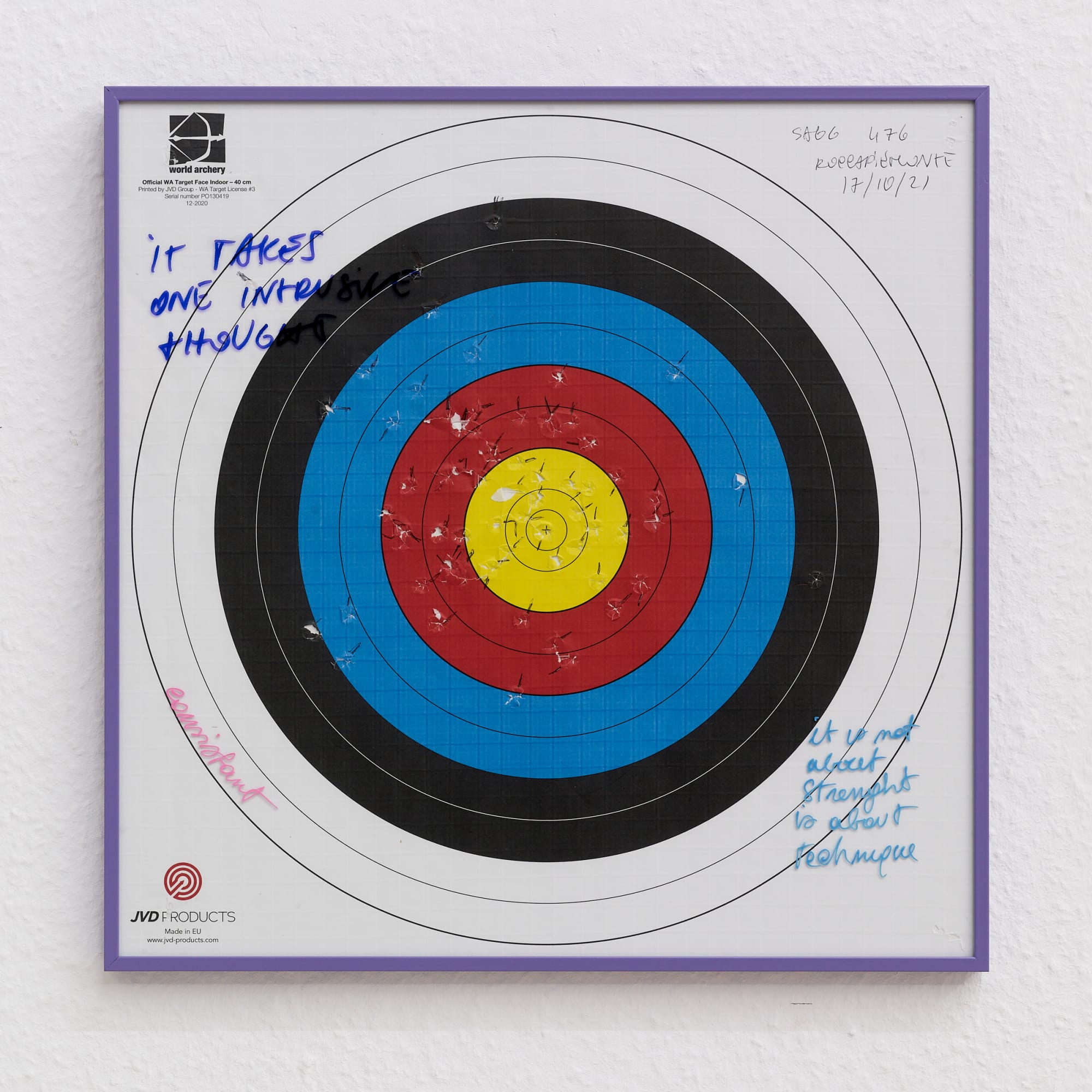 SAGG Napoli, Rocca Piemonte 17/10/21 (archery target, 476), 2022