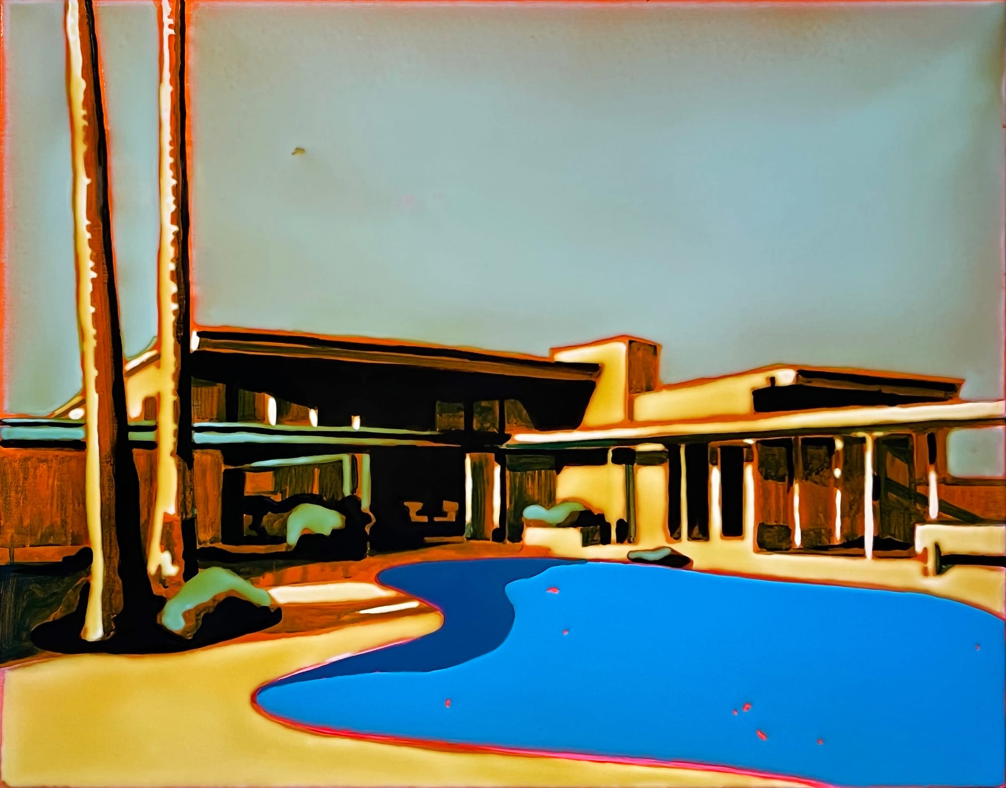 Annemarie Terlage, Bring Me Sunset in a Cup, 2022