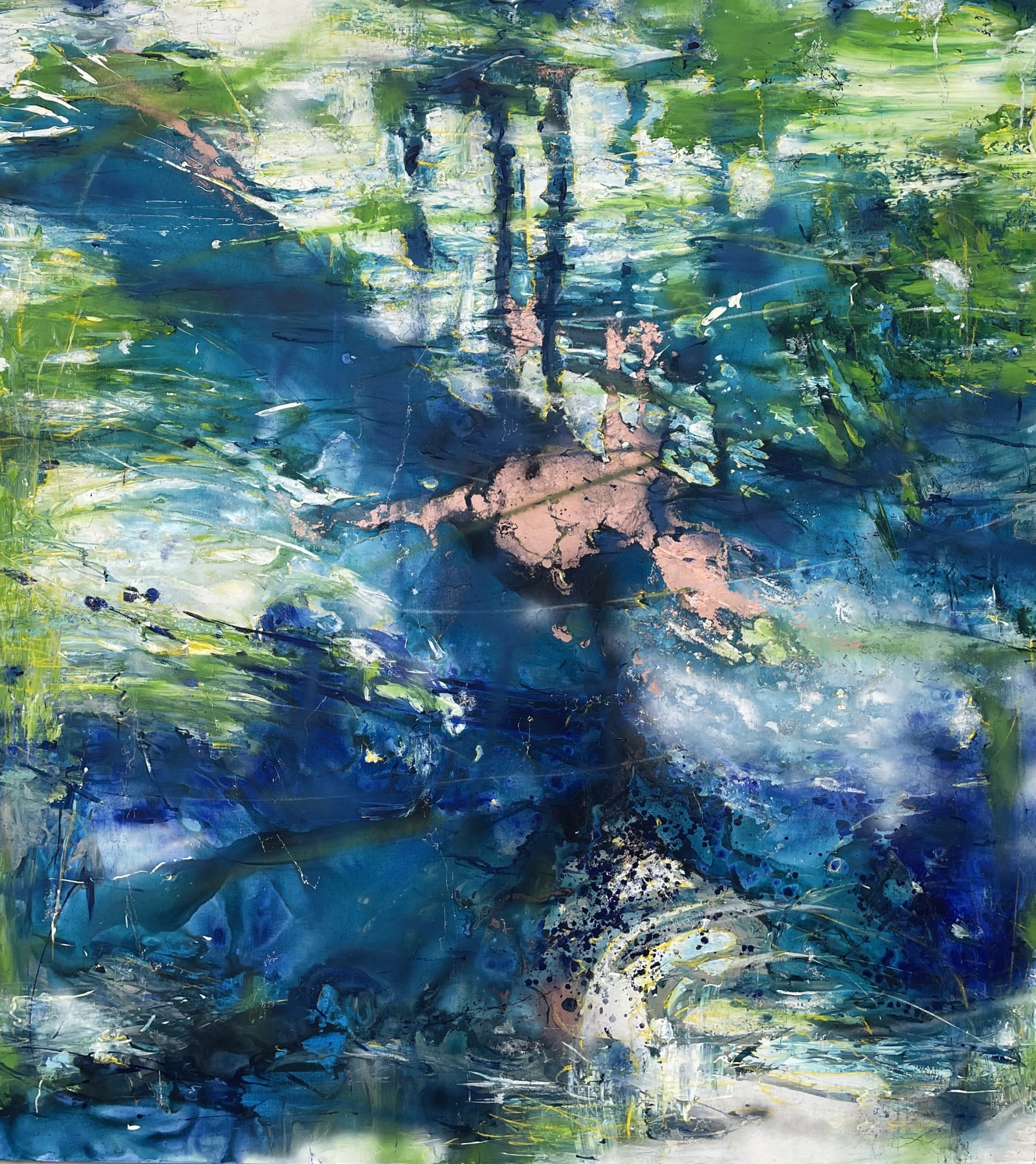 Claudia Limacher, Fleeting Moments, 2022