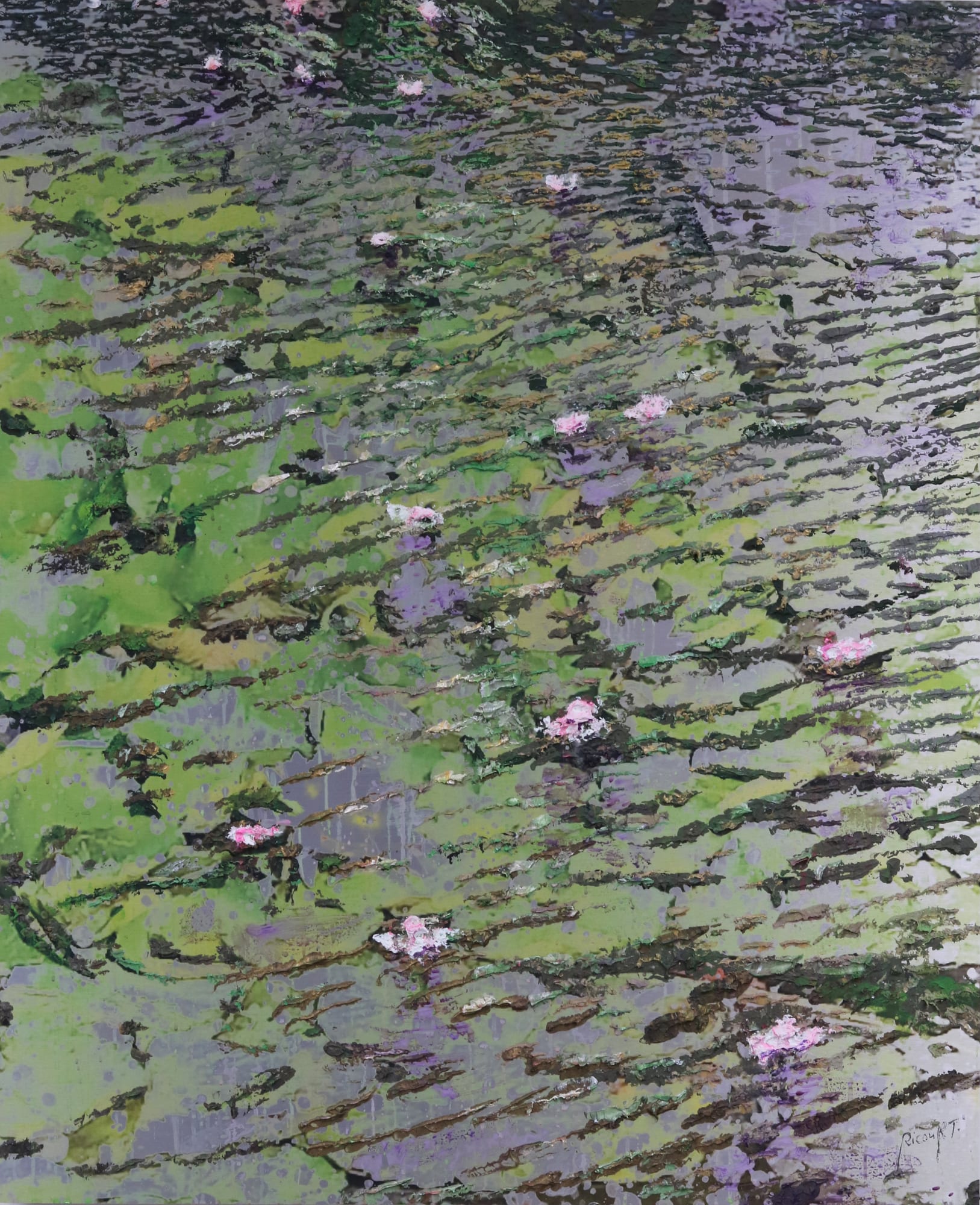 Wim Ricourt, Conversation, 2021