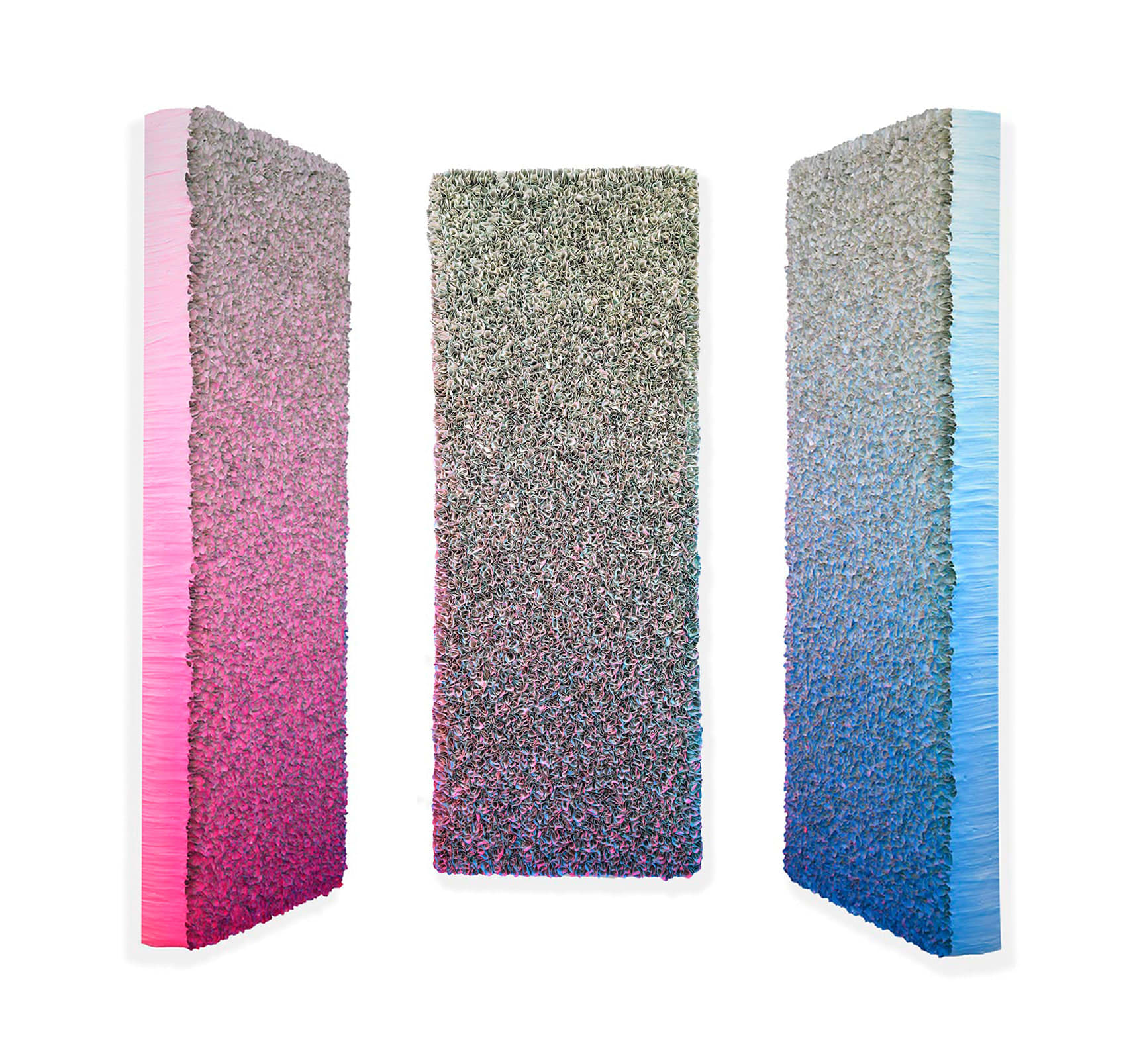 Zhuang Hong-yi, Purple Contrast, 2021