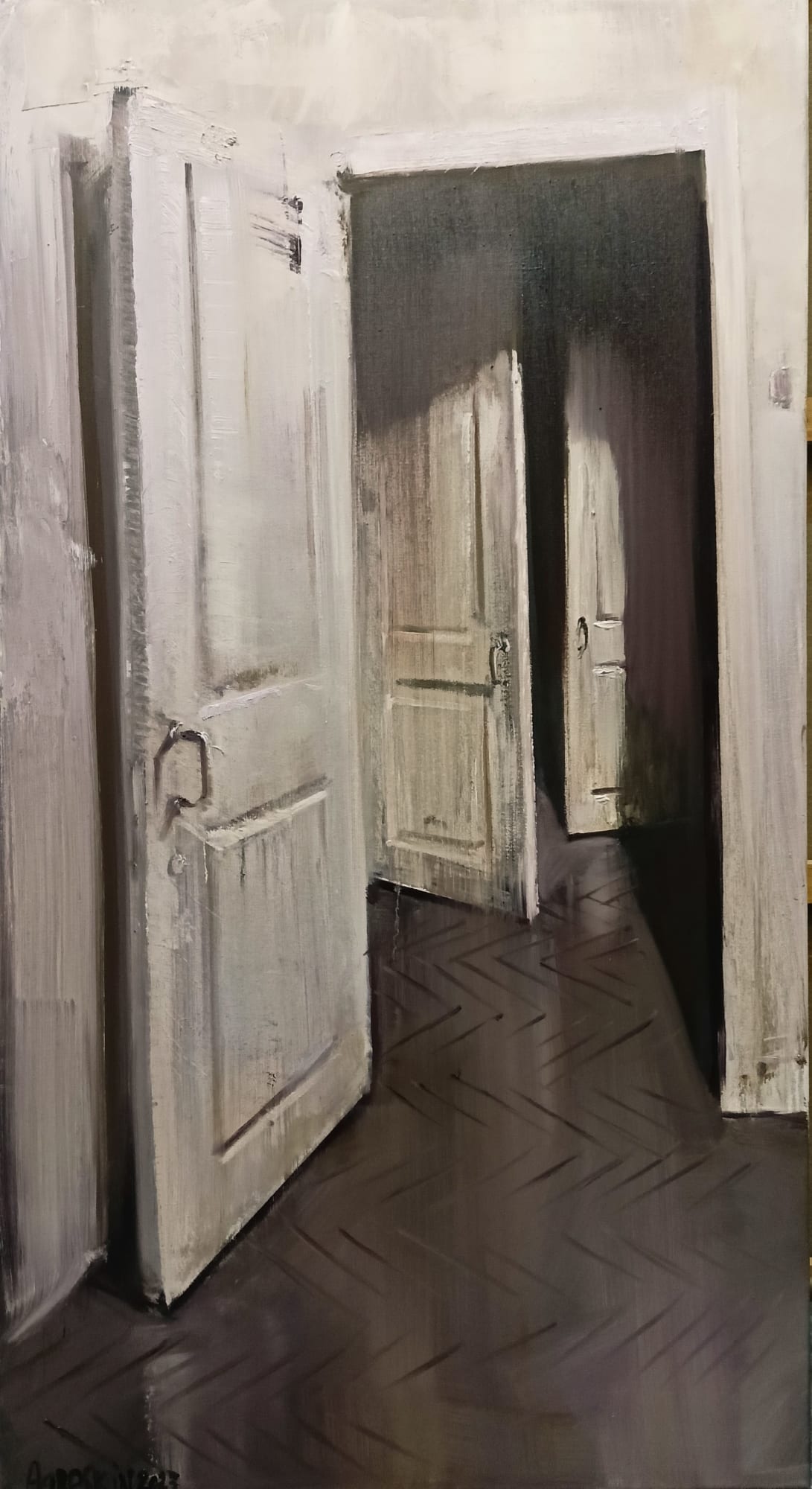 Semyon Agroskin, Three Doors, 2023