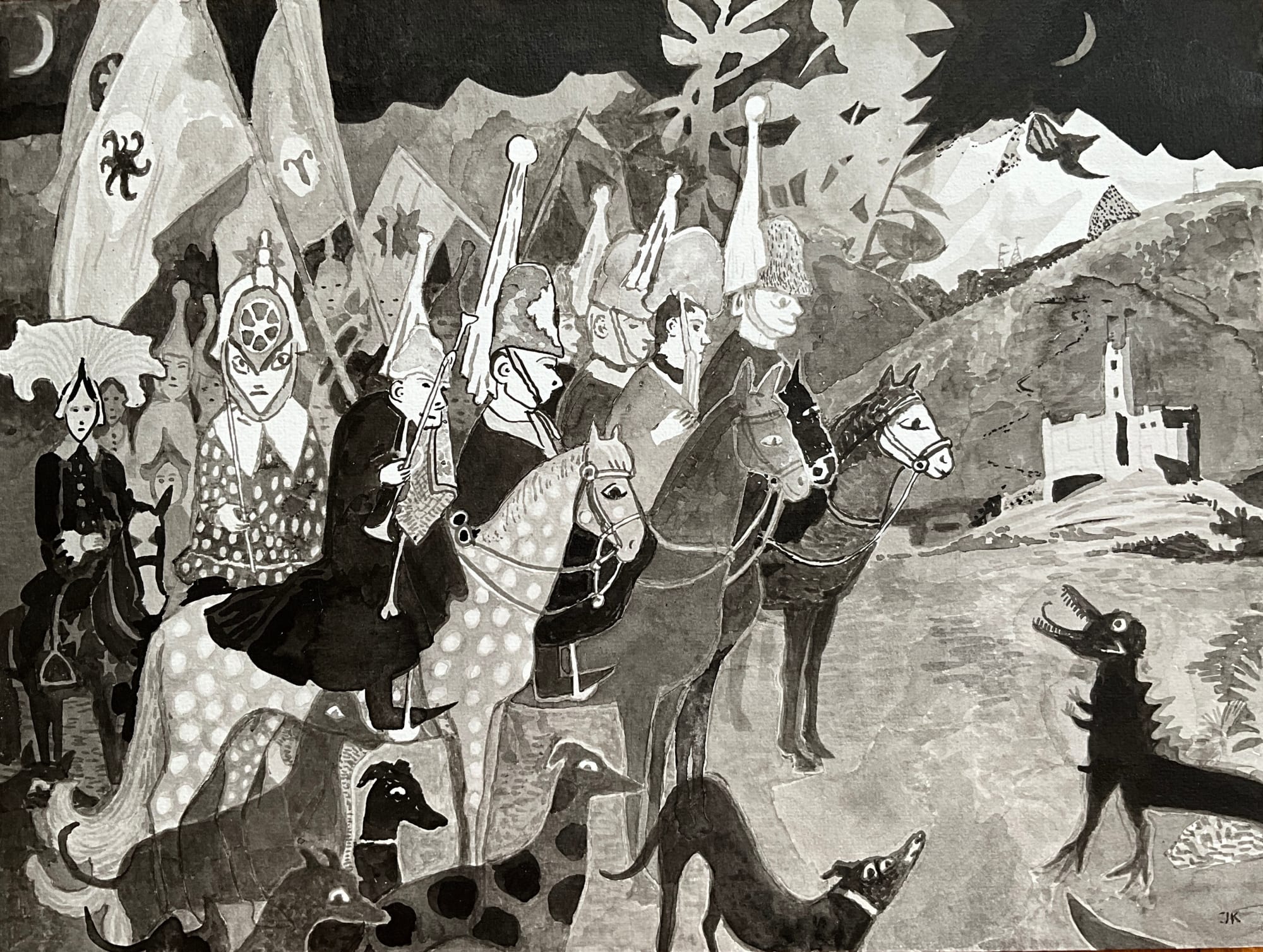 Julia Kissina, Colonisation of Mars, 2024