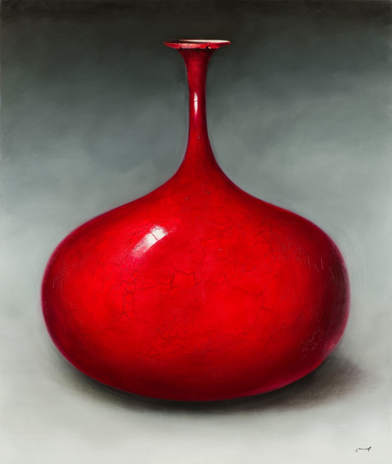 Konstantin Totibadze, Red Queen, 2023