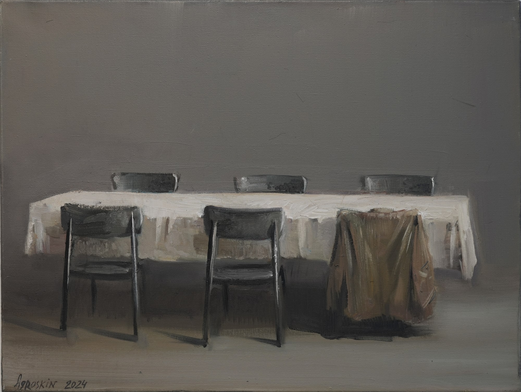 Semyon Agroskin, Six chairs, 2024