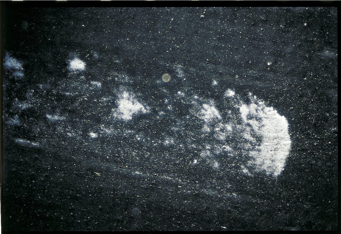 Cornelia Parker Einstein's Abstracts (3), 1999 Cibachrome on aluminium 58.5 x 75.5 cm