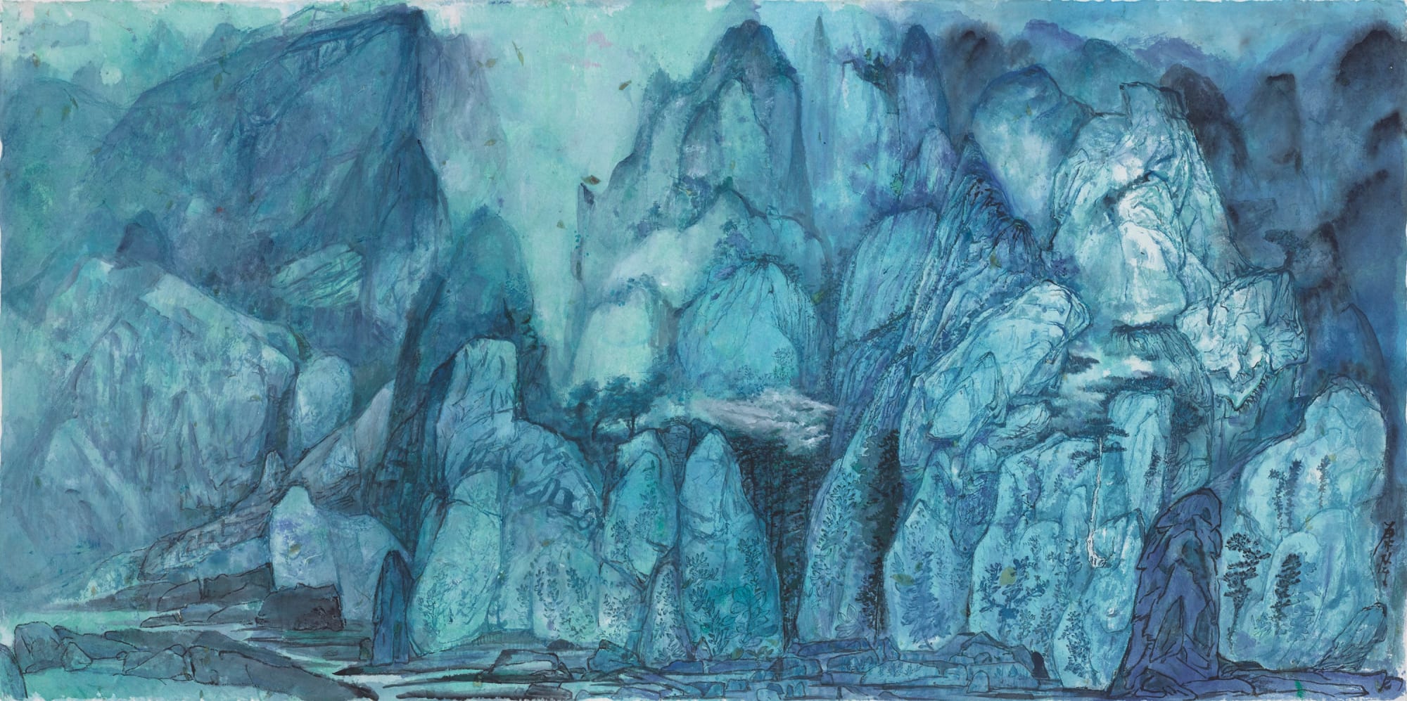 Peng Kanglong Resting On Verdure 2023 INKstudio peng-kanglong-resting-on-verdure-2023-inkstudio