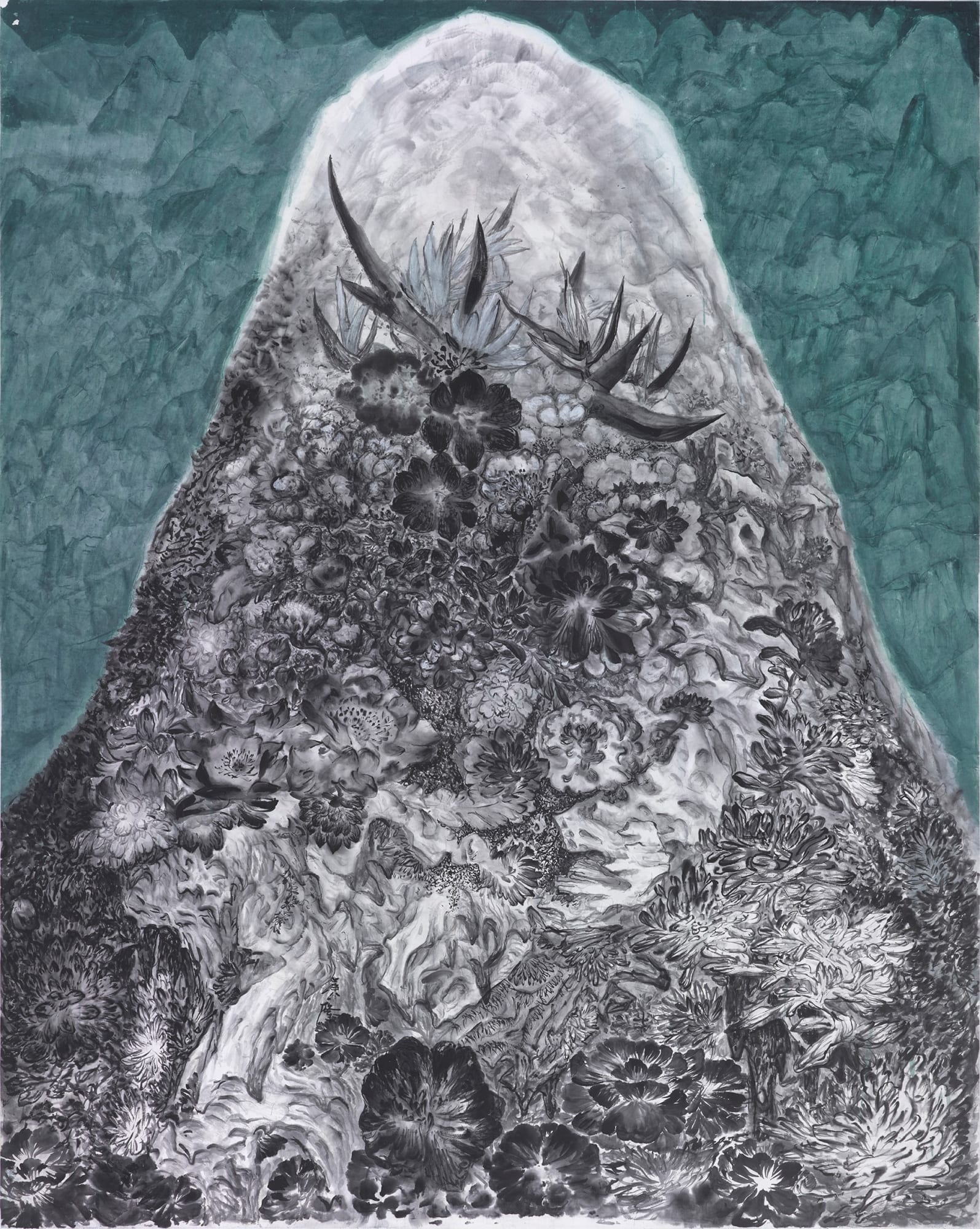 Peng Kanglong 彭康隆, Landscape Pulses 山水脈搏, 2022 | INKstudio