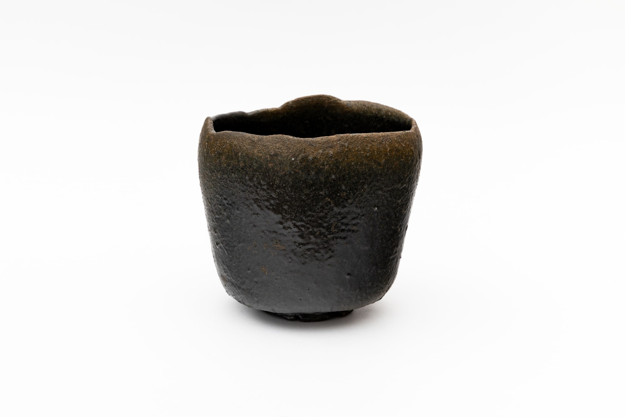 Hiroshi Goseki, Black Tea Bowl - 黒茶盌