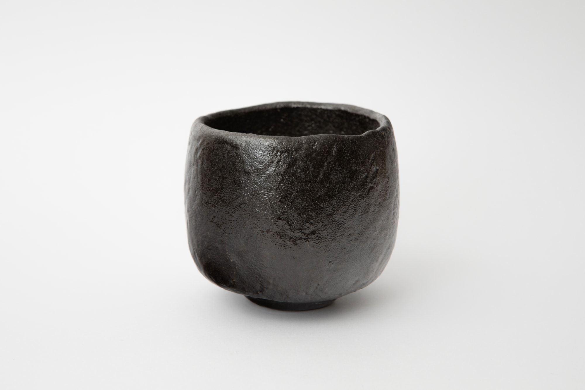 Morimitsu Hosokawa, Black Raku Tea Bowl