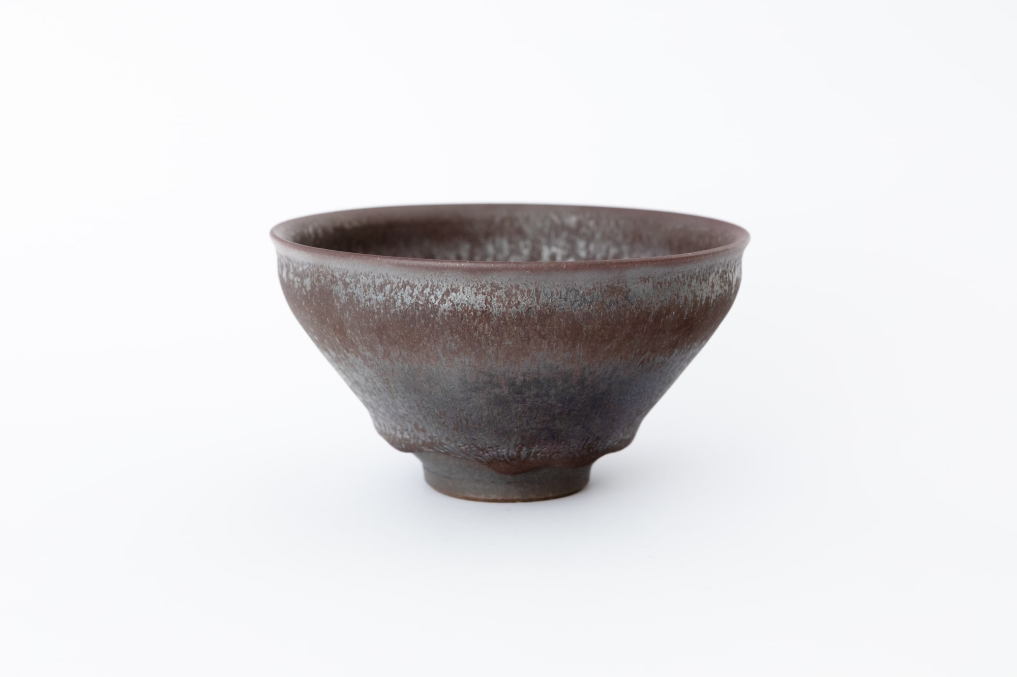 Noriyuki Furutani, Black Tenmoku Tea Bowl, 2021