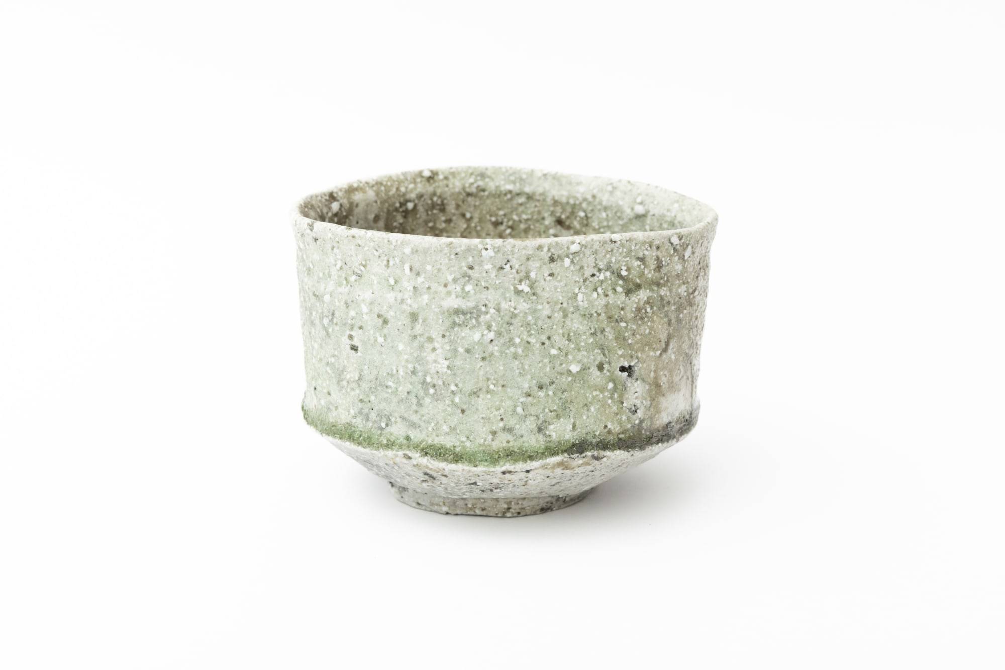 Yui Tsujimura, 自然釉筒茶盌