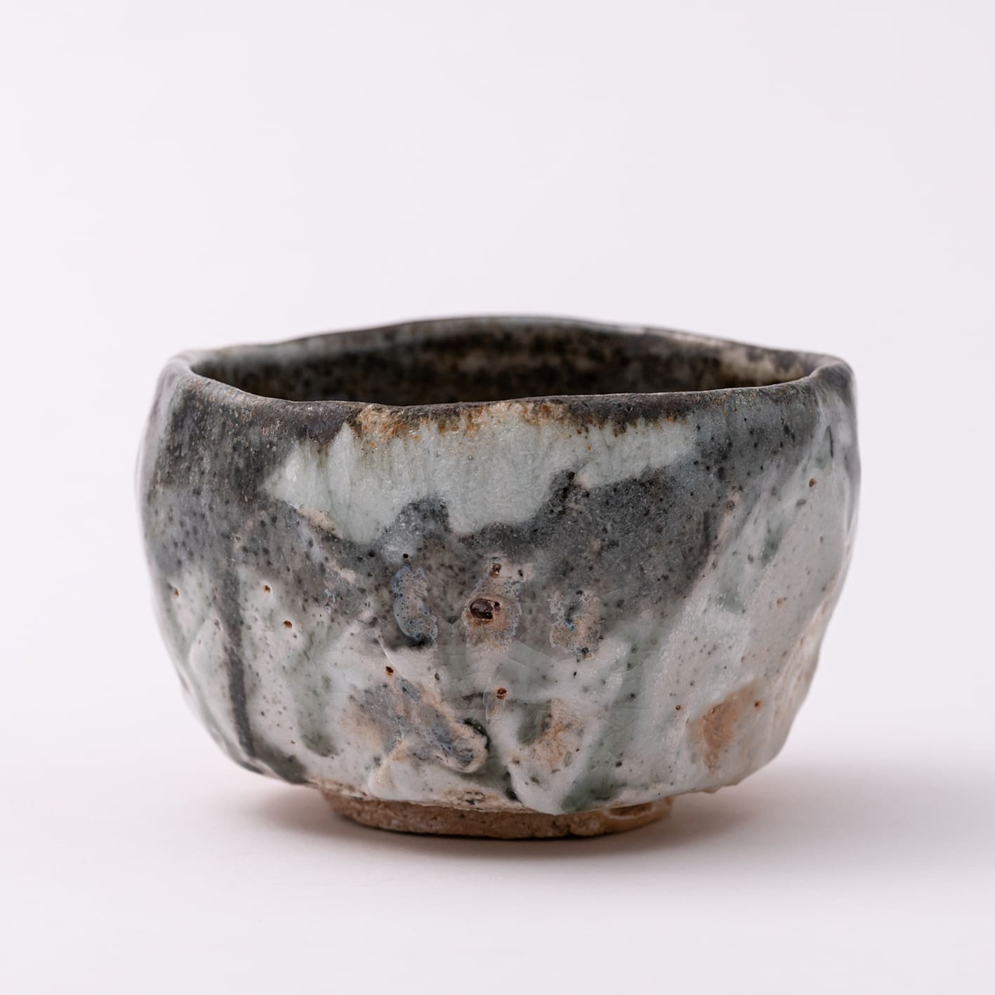 Kan Matsuzaki, Yohen Shino Tea Bowl, 2020