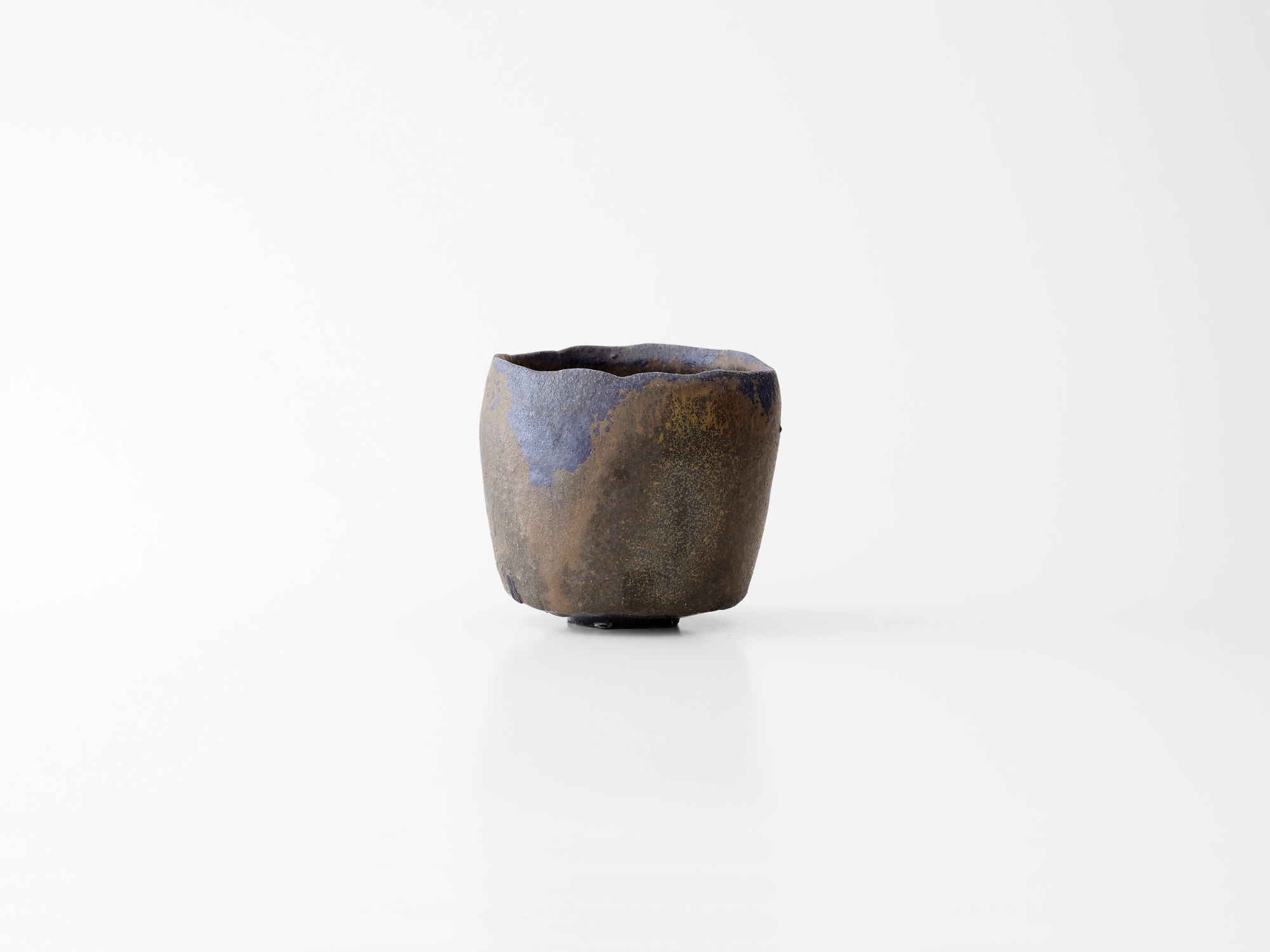 Hiroshi Goseki, Yohen Black Tea Bowl, 2022