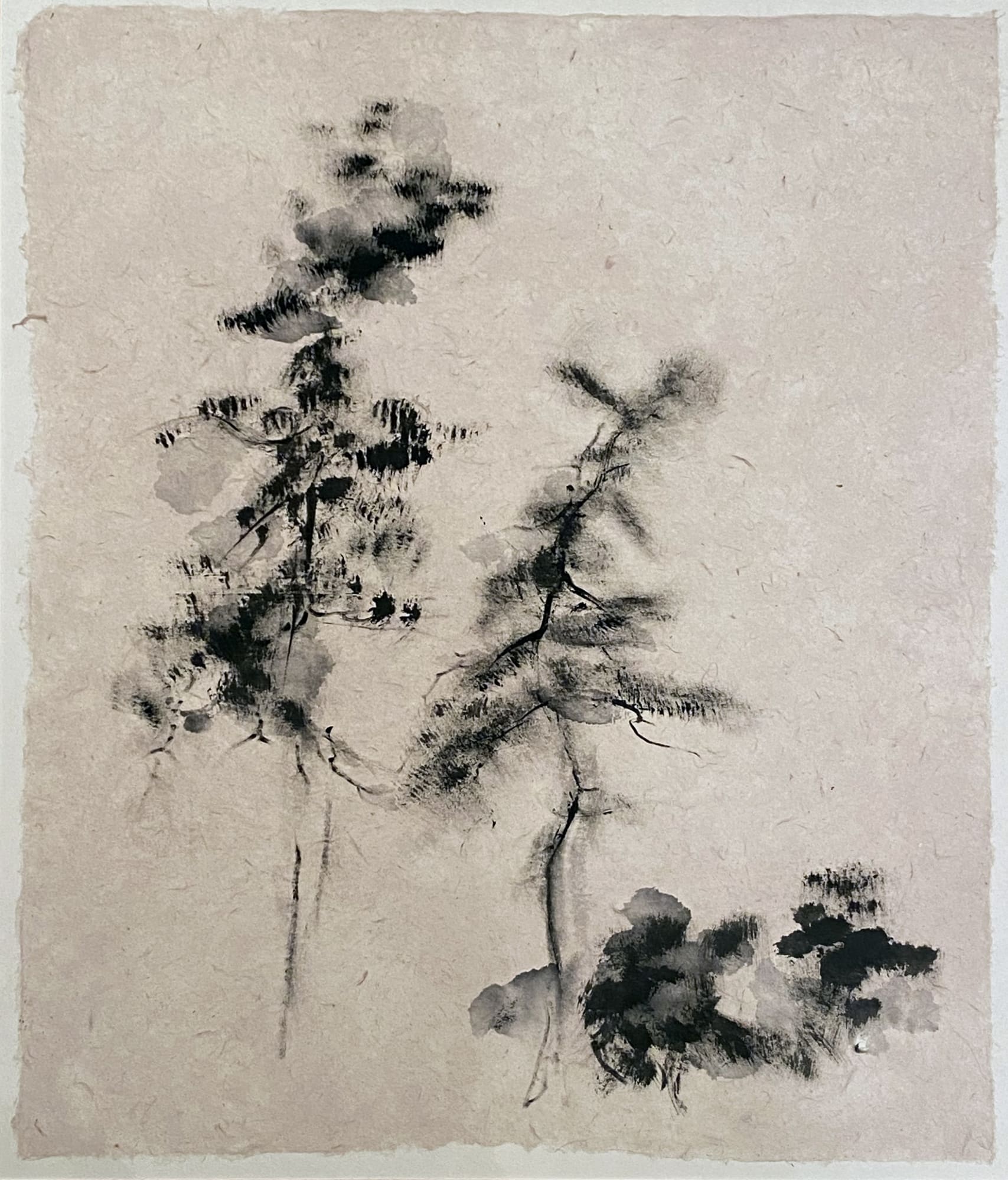 Tadataka Kishino, Two Pine Trees