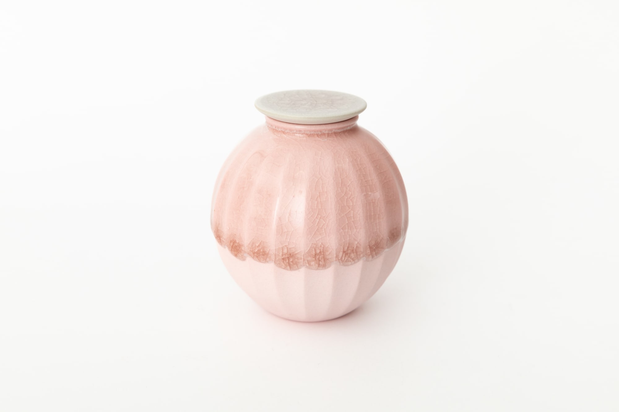 Tomoyuki Hoshino, ピンクグレージュ茶器