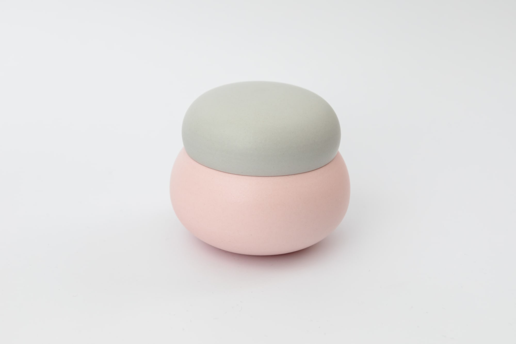 Tomoyuki Hoshino, Two Toned Tea Container