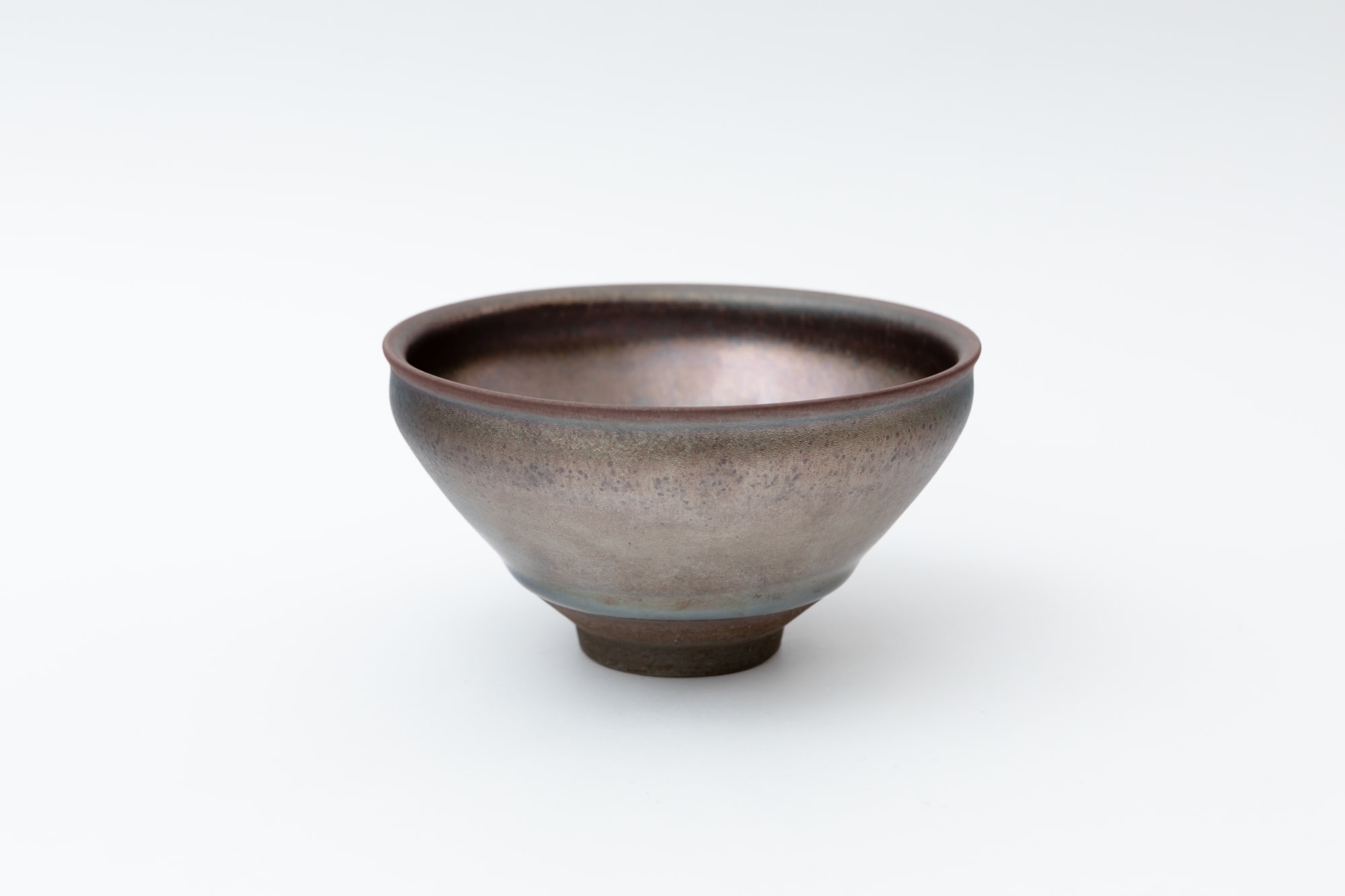Noriyuki Furutani, Pink and Silver Yuteki Tenmoku Tea Bowl