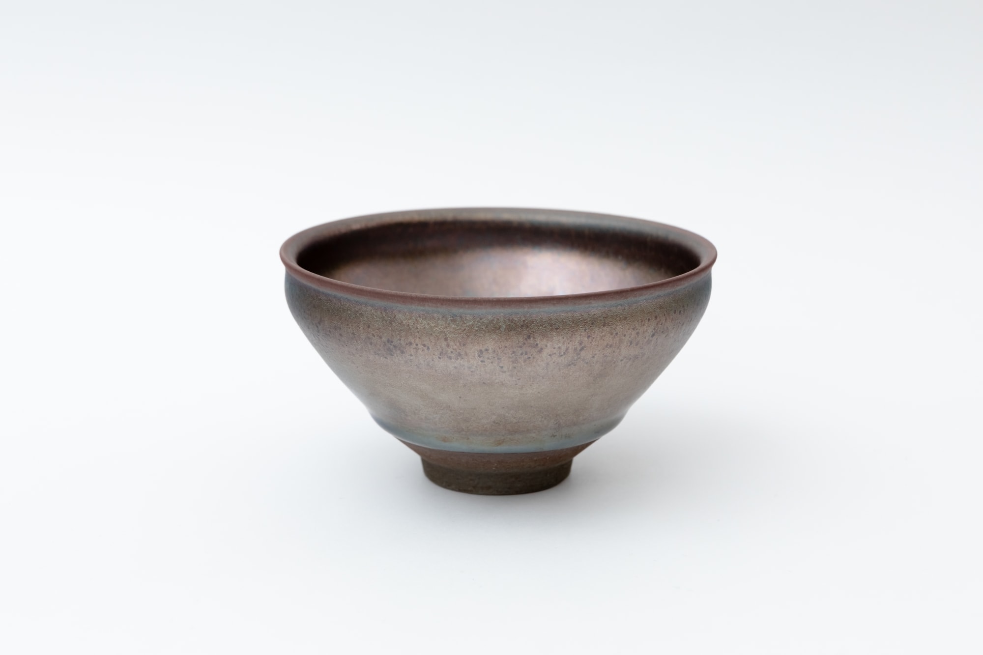 Noriyuki Furutani, Tenmoku Tea Bowl - 桃銀天目茶盌