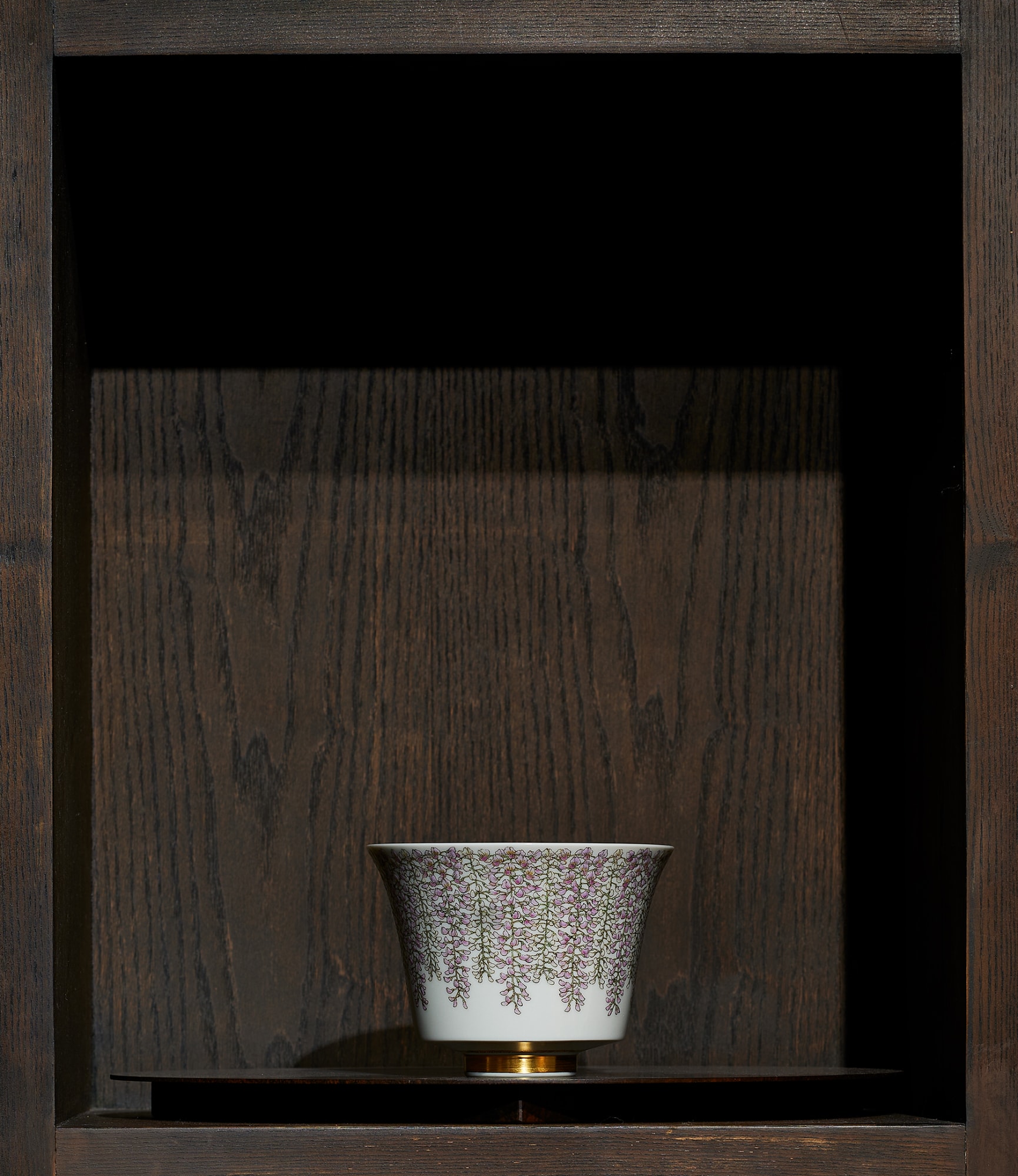 Ruri Takeuchi, Fuji Tea Bowl "Waka Murasaki", 2018