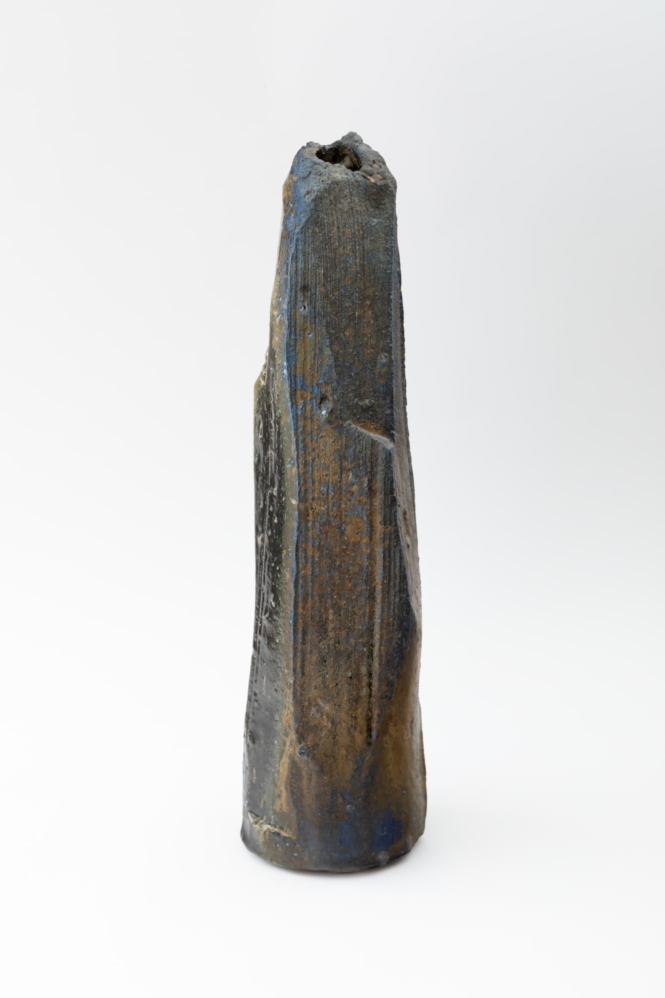 Hiroshi Goseki, Blue Yohen Vase