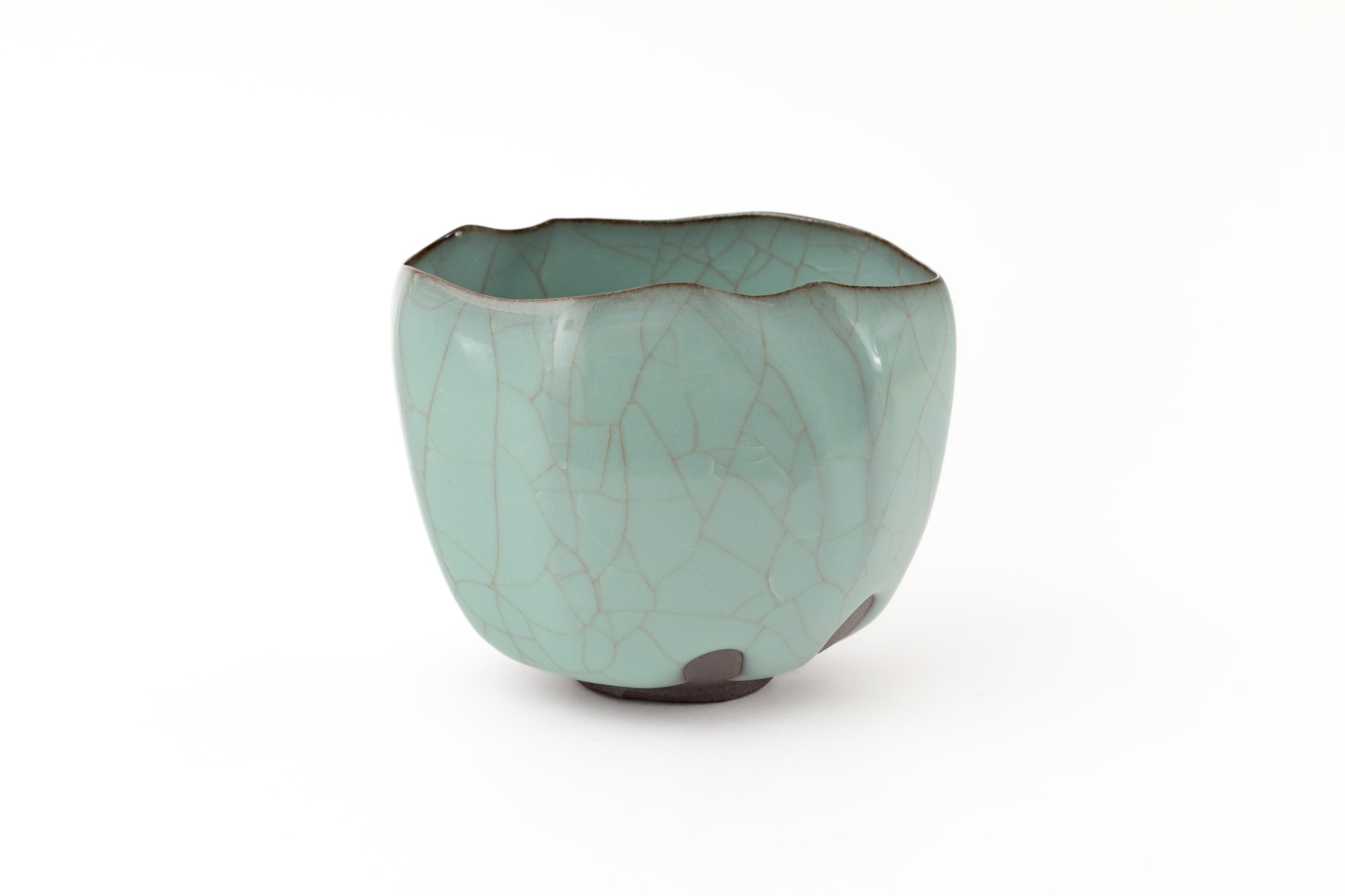 Makoto Wakao, Celadon Tea Bowl - 粉青瓷茶垸