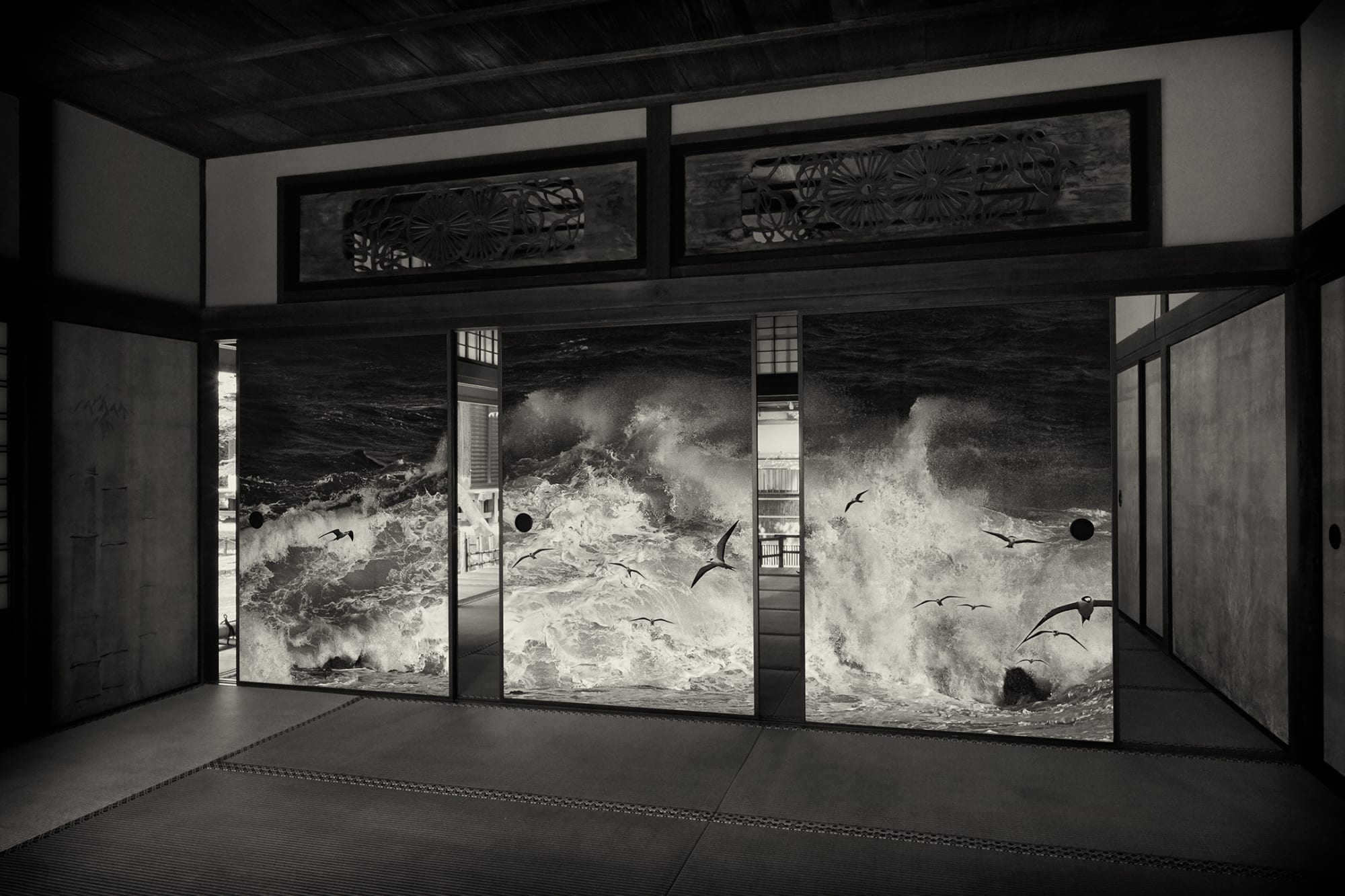 Kenji Wakasugi, 怒涛 - Angry Waves (Marquesas Islands), 2016