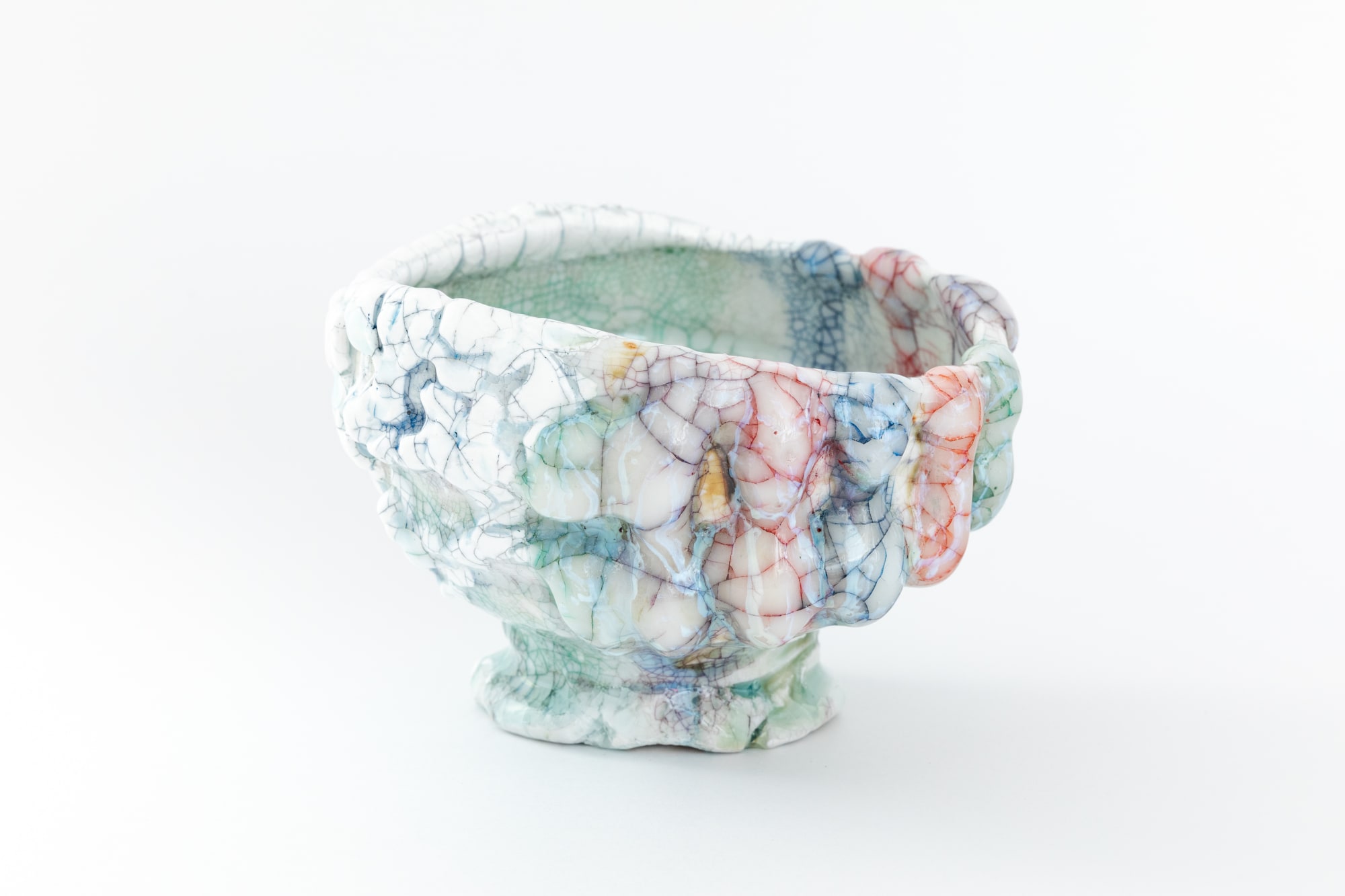 Kodai Ujiie, Celadon Lacquer Tea Bowl