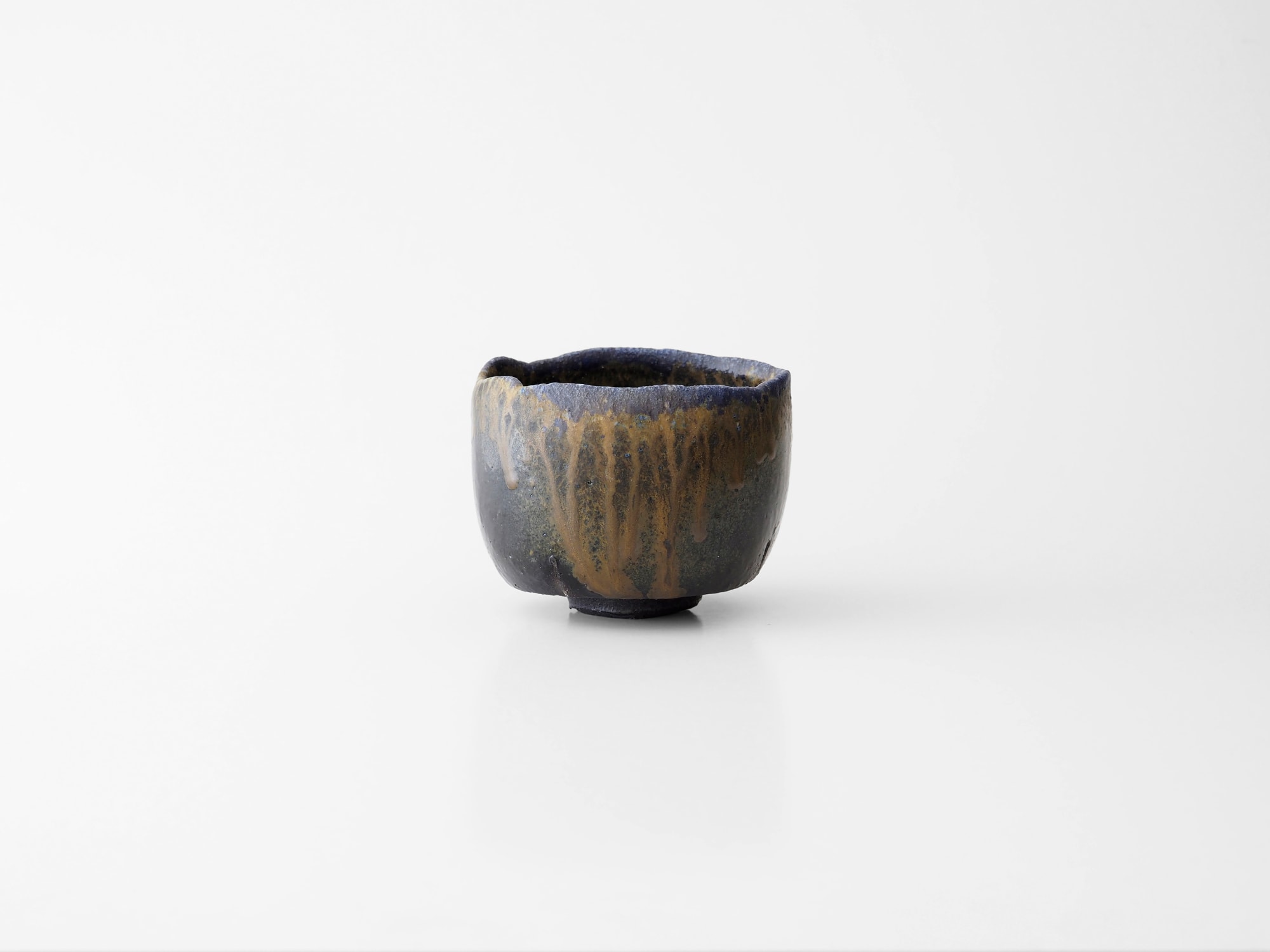 Hiroshi Goseki, Yohen Black Tea Bowl, 2022
