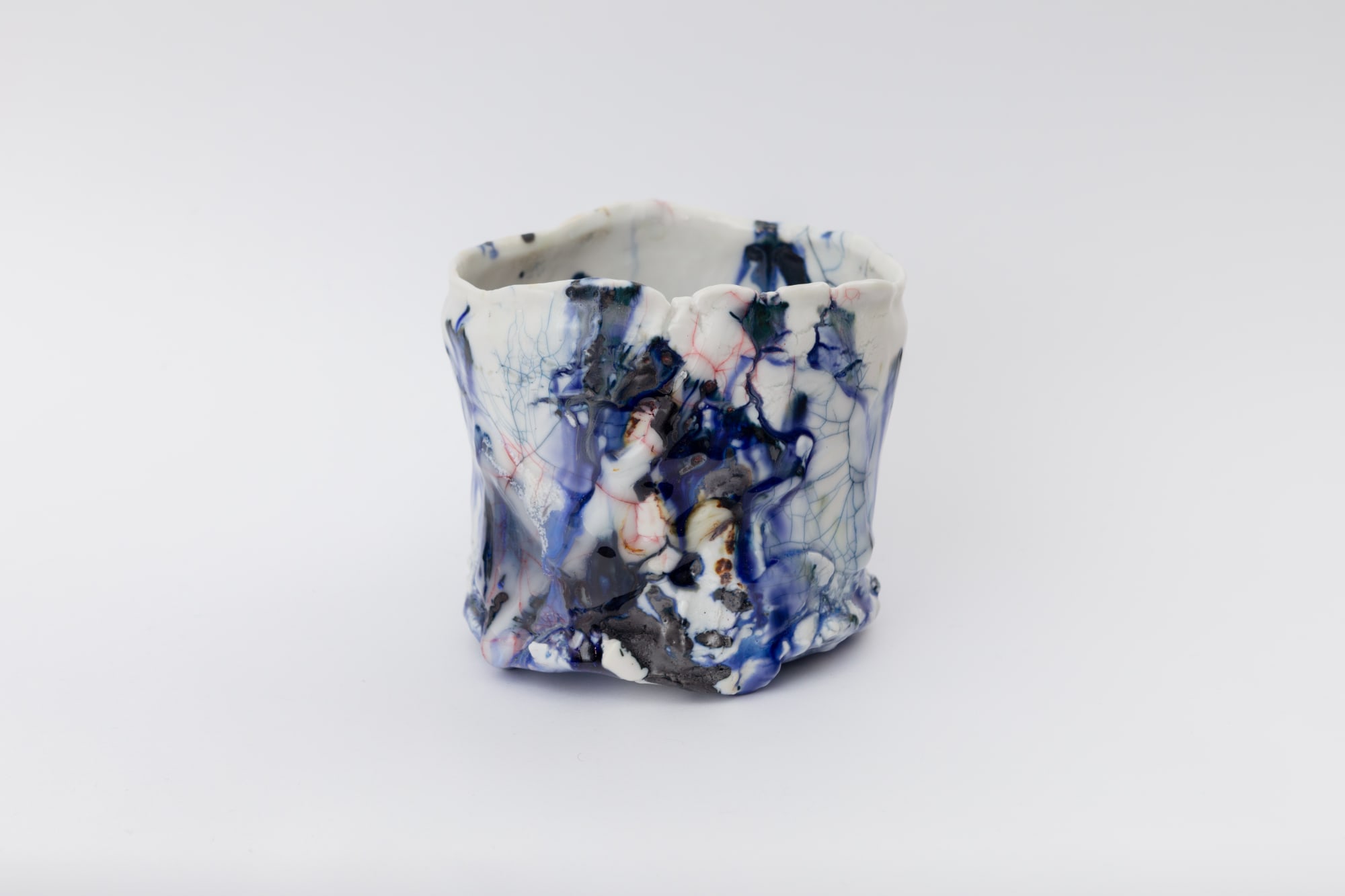 Kodai Ujiie, Ofukei and Lacquer Tea Bowl