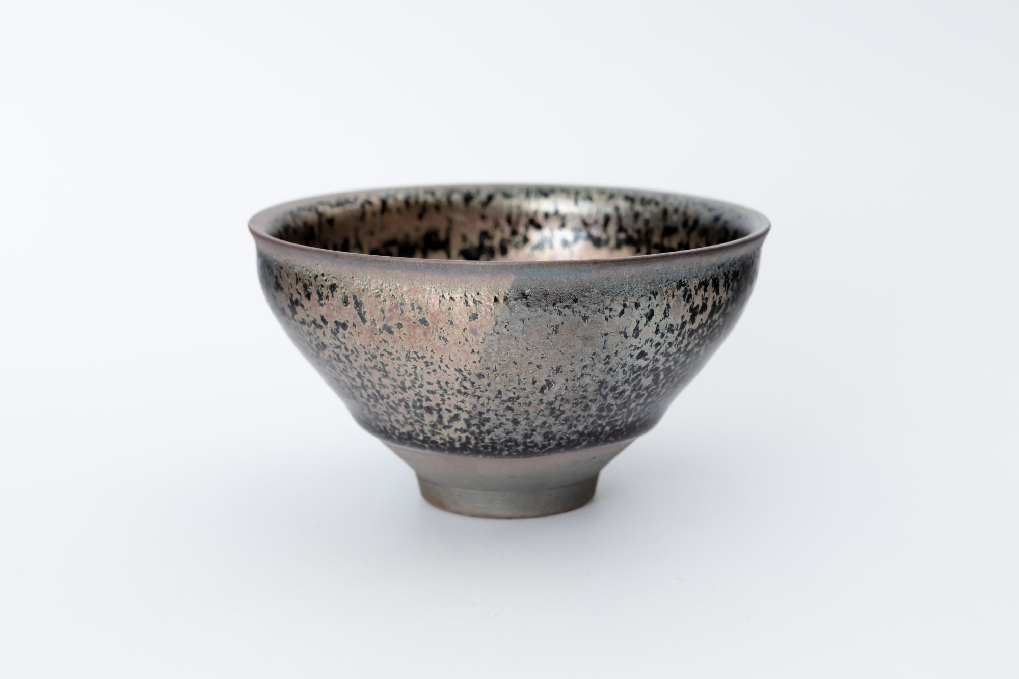 Noriyuki Furutani, Pink and Silver Yuteki Tenmoku Tea Bowl
