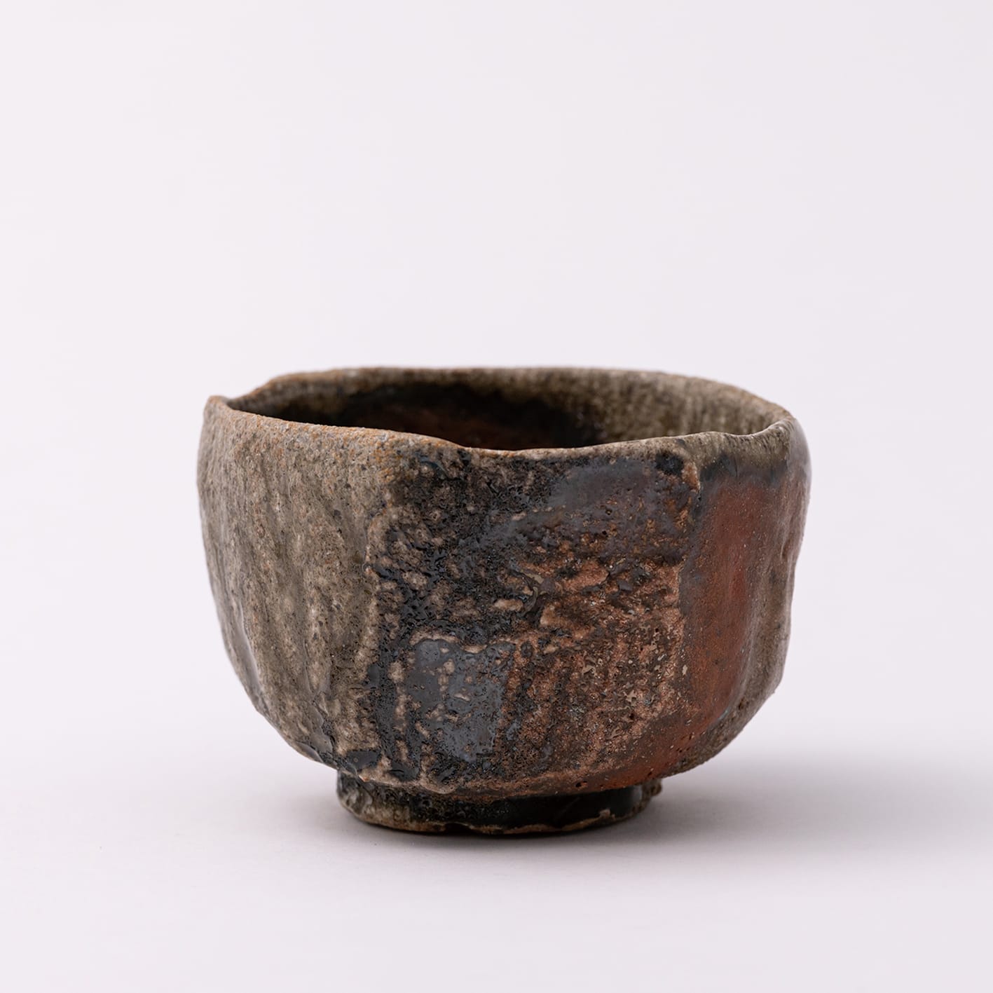 Kan Matsuzaki, Yohen Natural Ash Tea Bowl, 2020