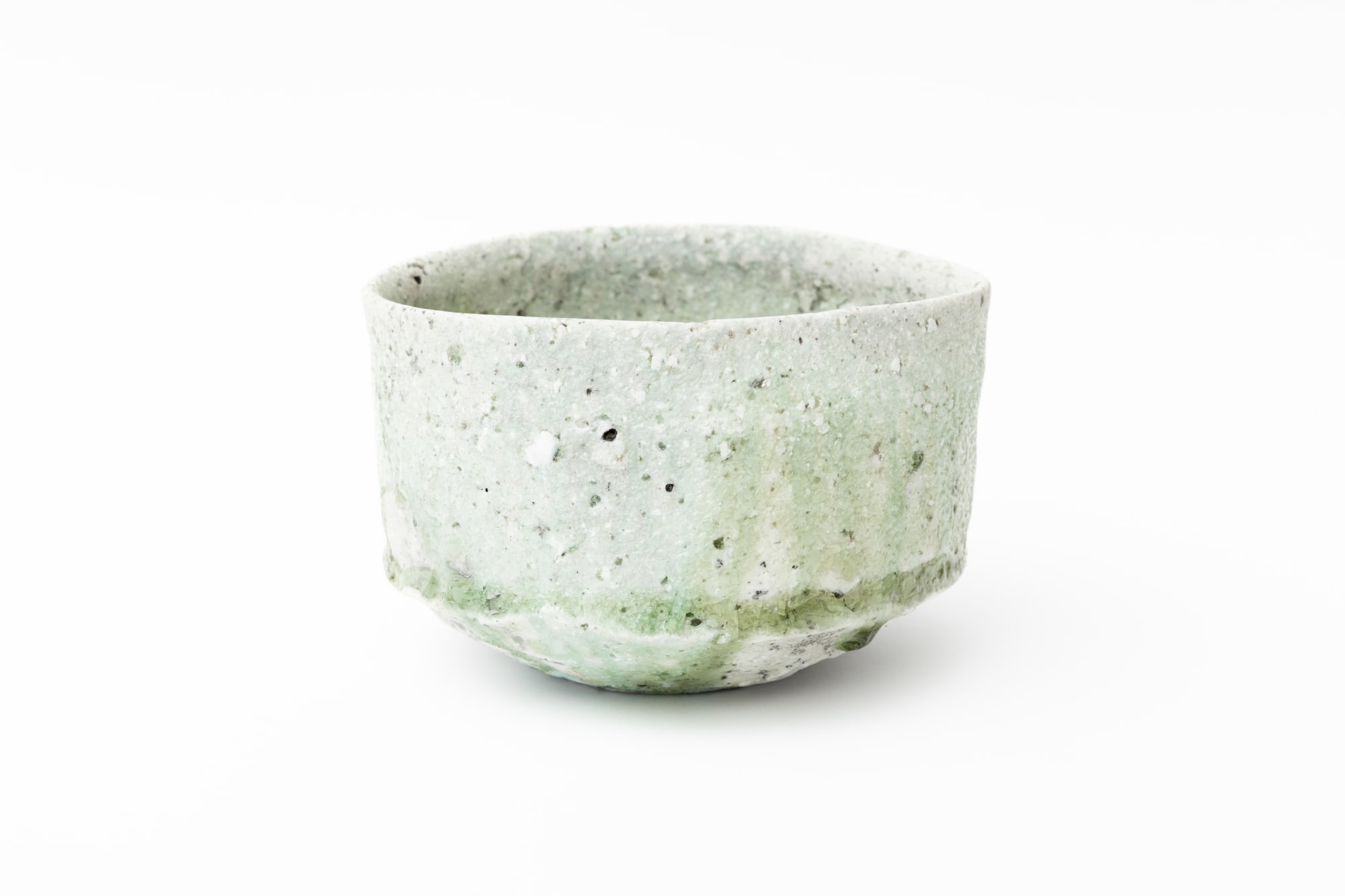 Yui Tsujimura, 自然釉筒茶盌