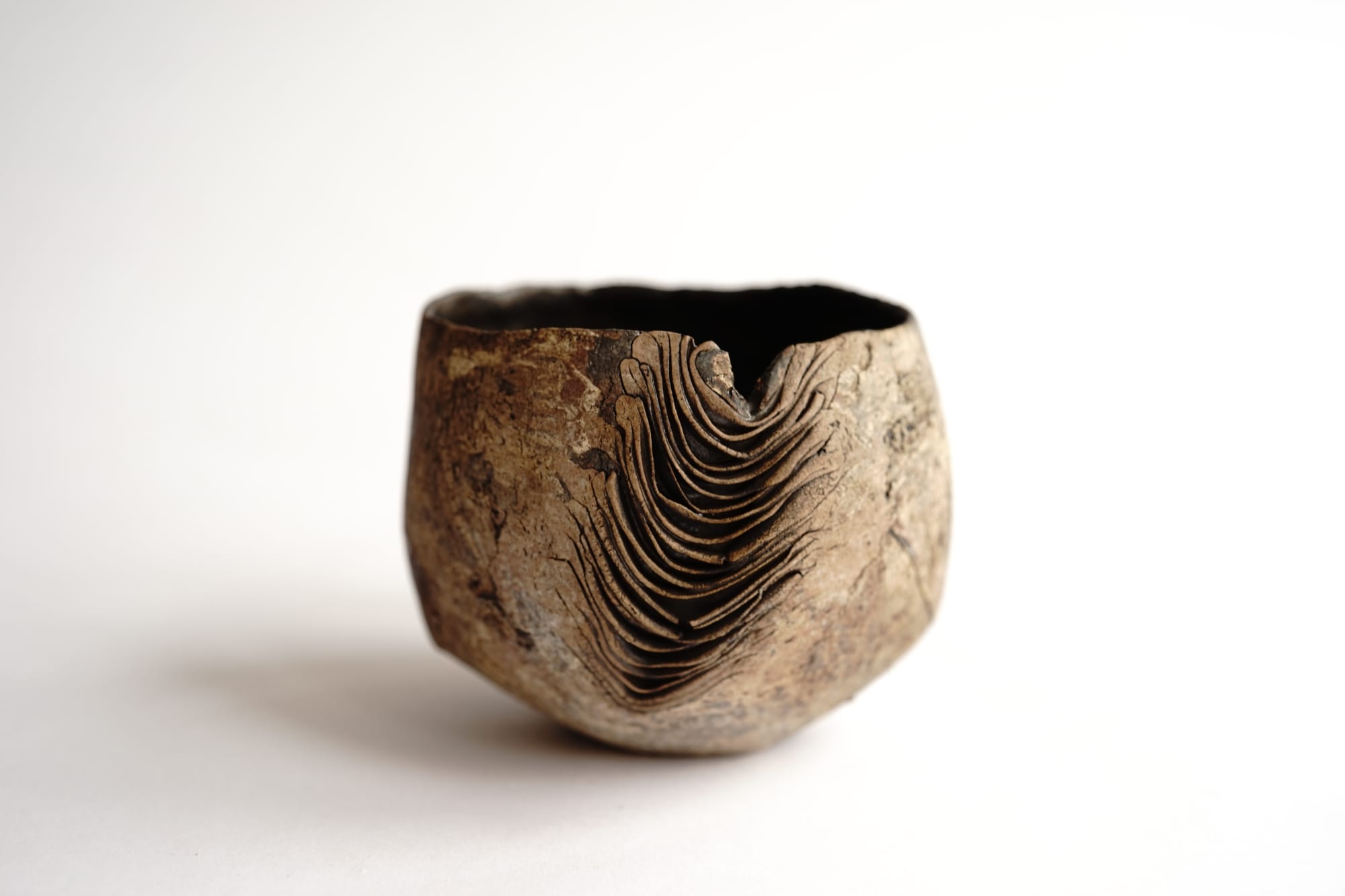 Yukiya Izumita, Sekisoh Tea Bowl - 積層盌