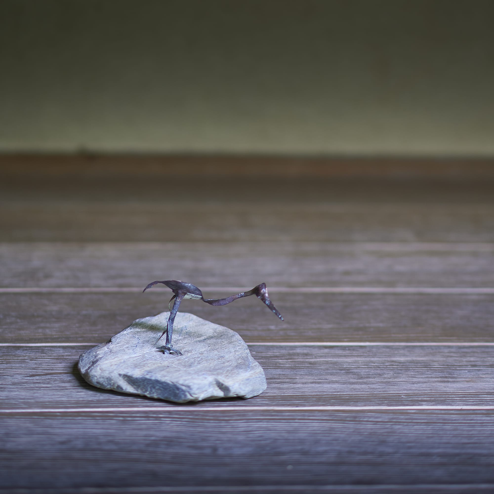 Sho Kishino, Heron, 2020