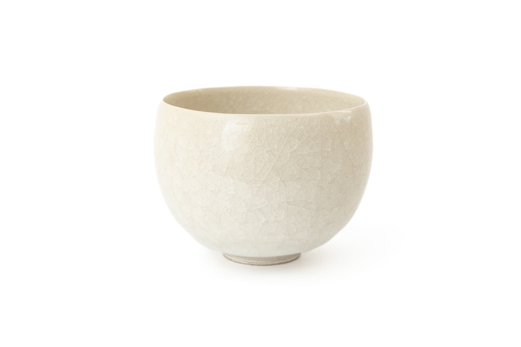 Takeshi Imaizumi, Hakuji Tea Bowl - 白瓷茶盌