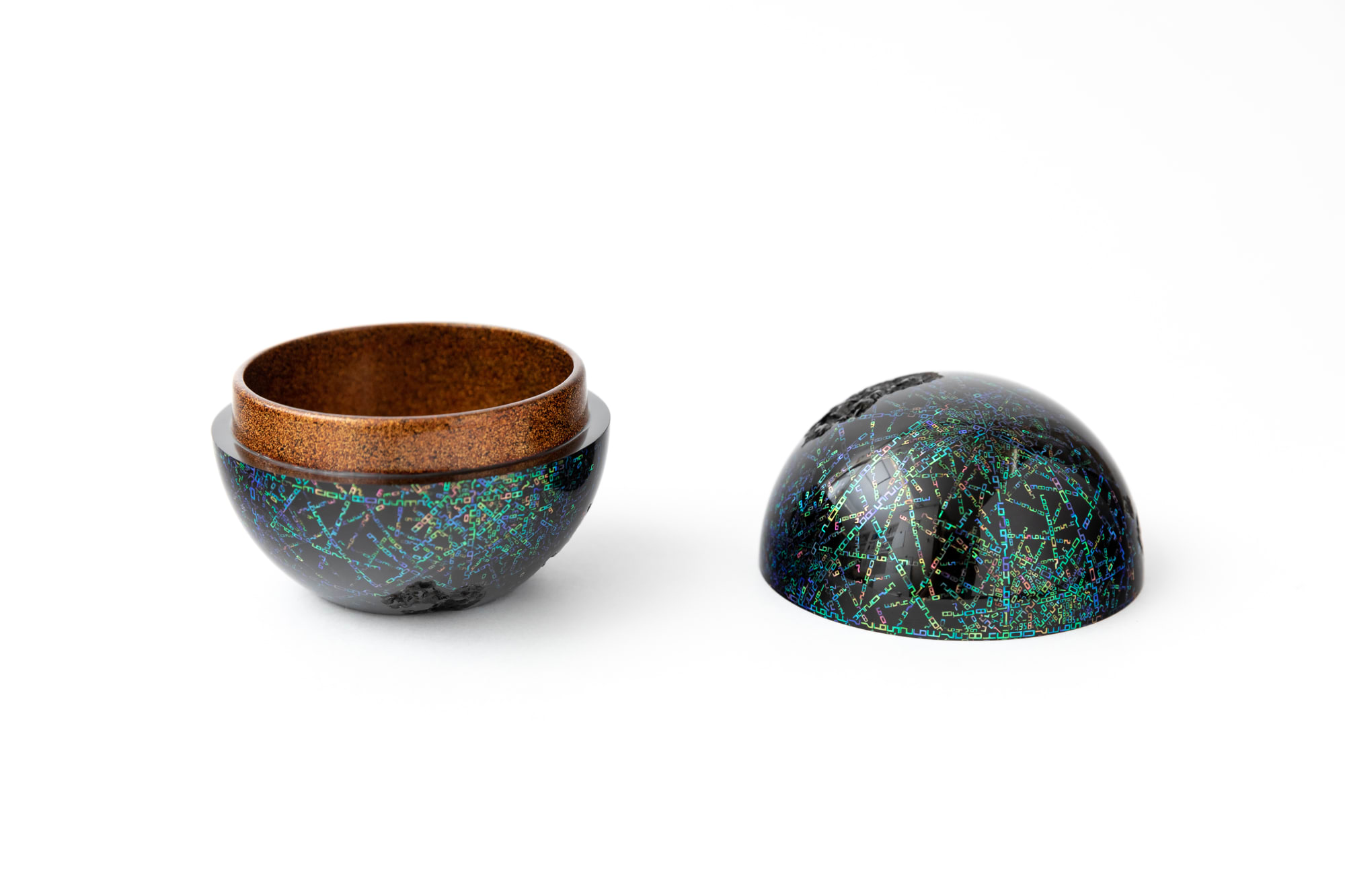 Terumasa Ikeda 百千航路図珠箱 Course Ornamental Box 2023 Ippodo Gallery