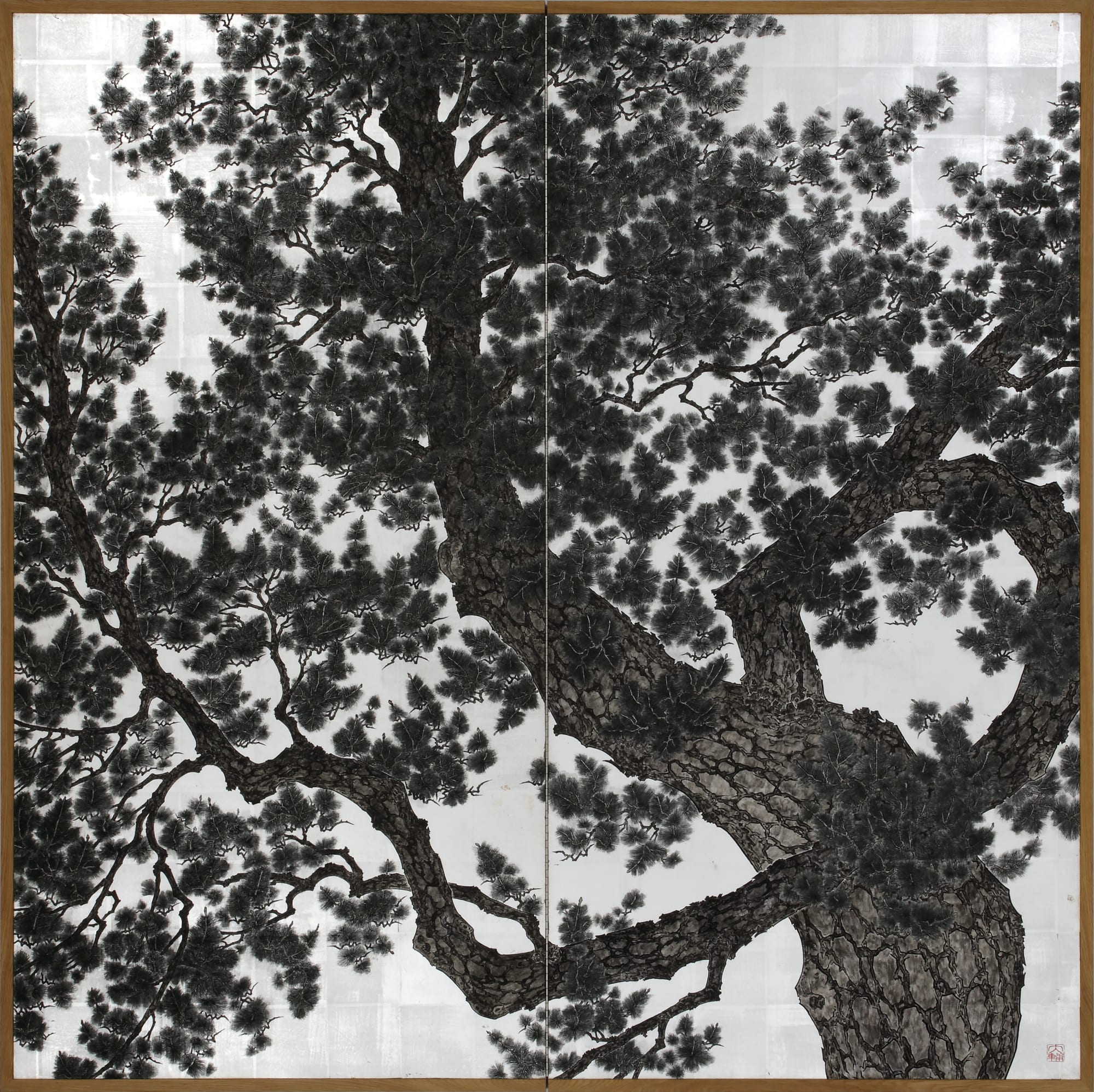 Daisuke Nakano, Pine Tree Rising To The Heavens, 2017