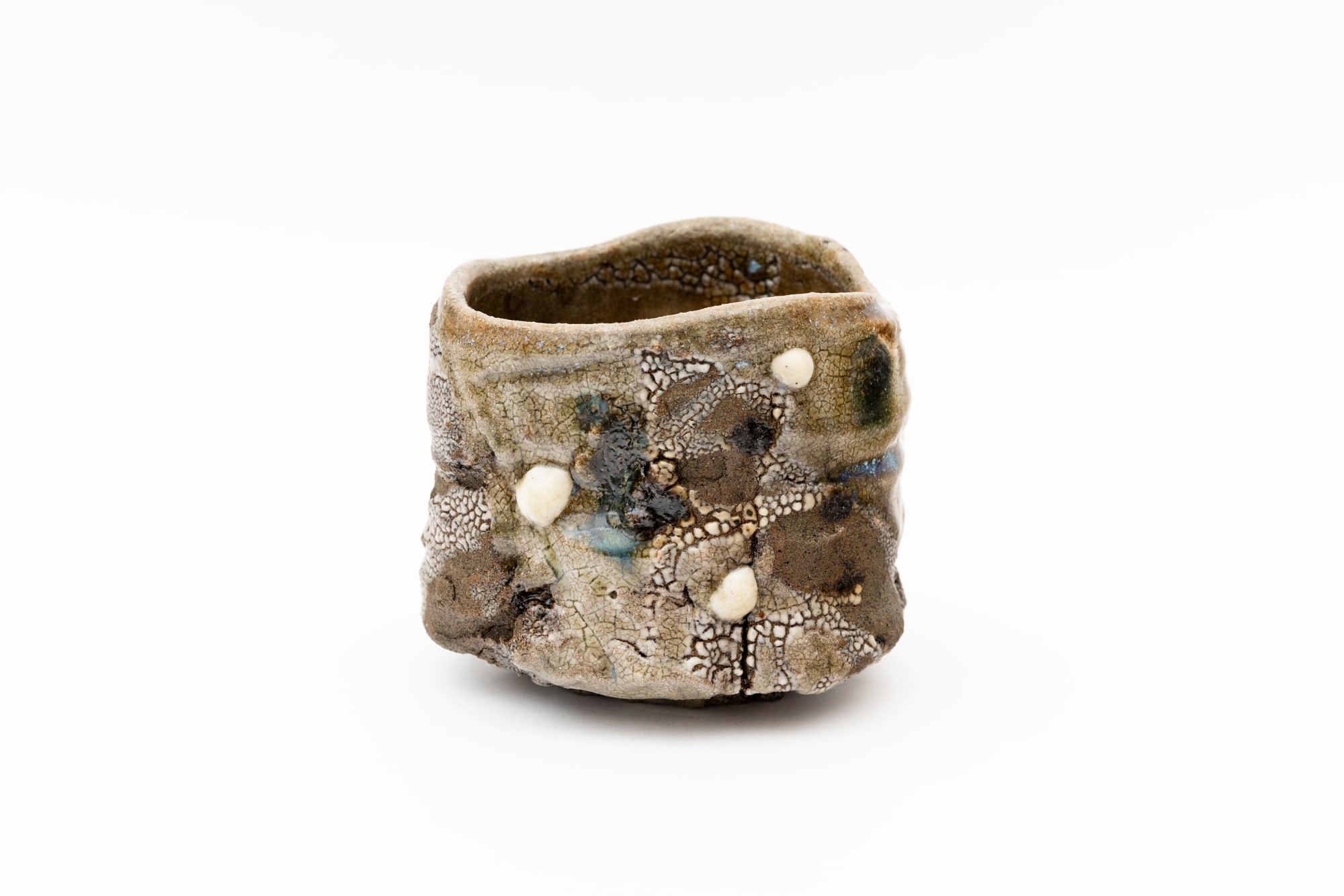 Kodai Ujiie, 黄瀬戸漆黒茶盌