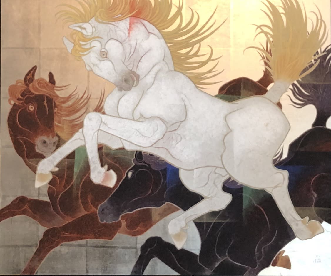 Daisuke Nakano, Soaring in The Sky, 2017