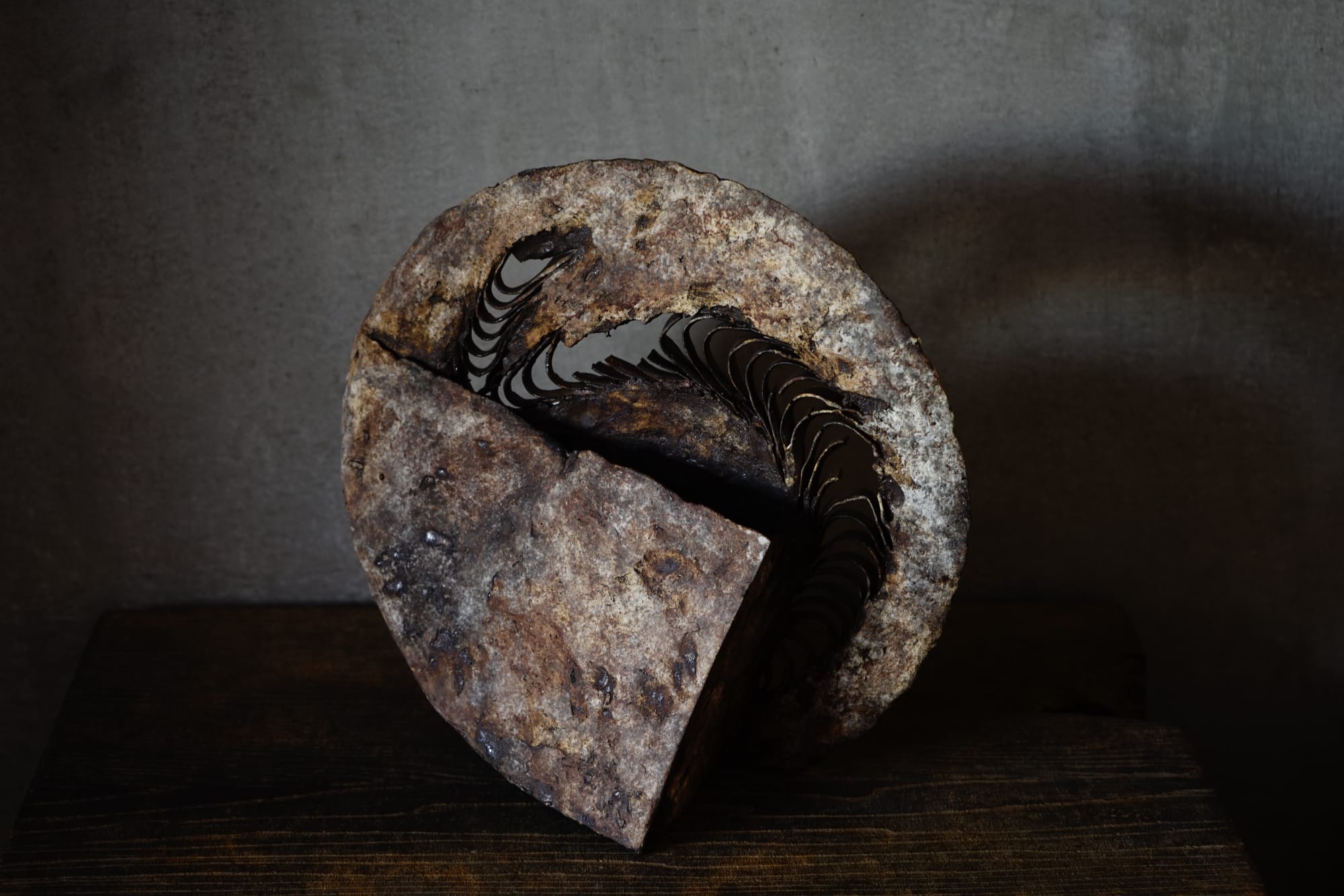 Yukiya Izumita, Sekisoh vase, 2021