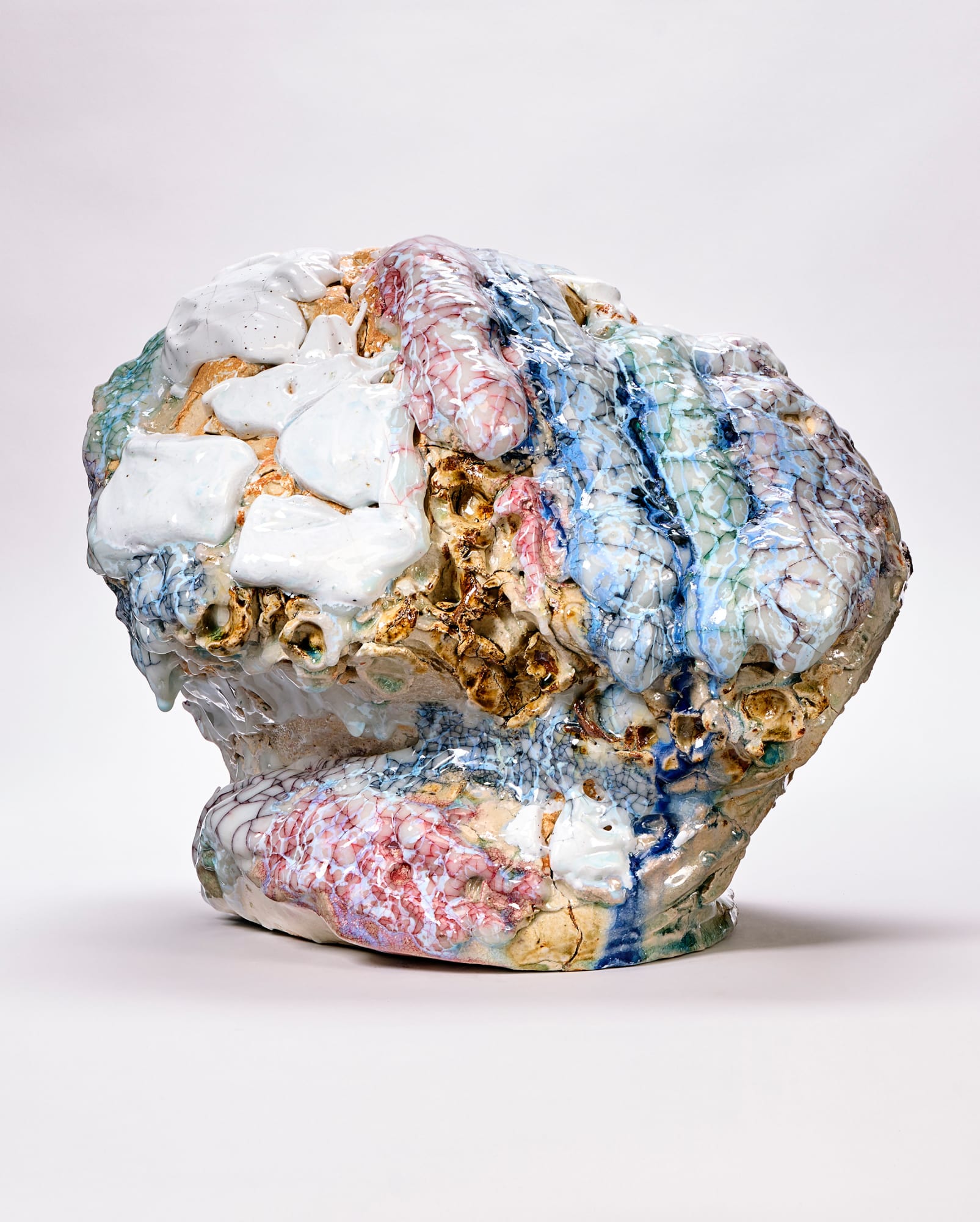 Kodai Ujiie, Skin (White Glaze) - Skin(白釉), 2023