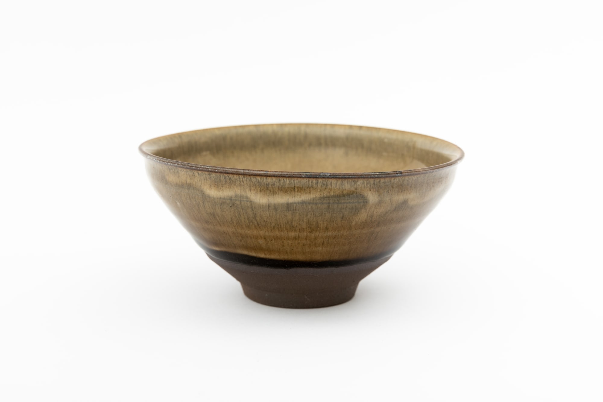 Noriyuki Furutani, 黄天目茶盌(穴窯焼成)- Yellow Tenmoku Tea Bowl (fired in anagama kiln)