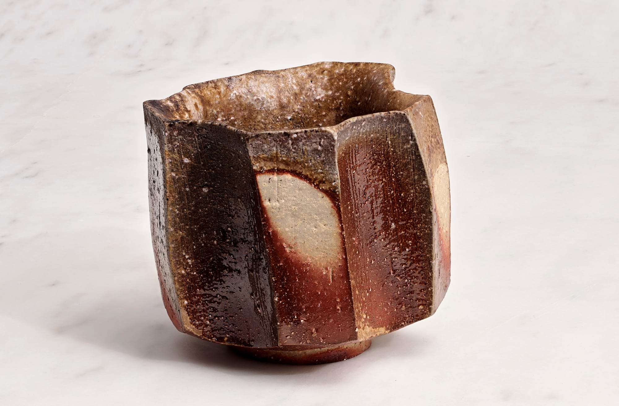 Koichiro Isezaki, Bizen Tea Bowl - 備前 茶盌 , 2023