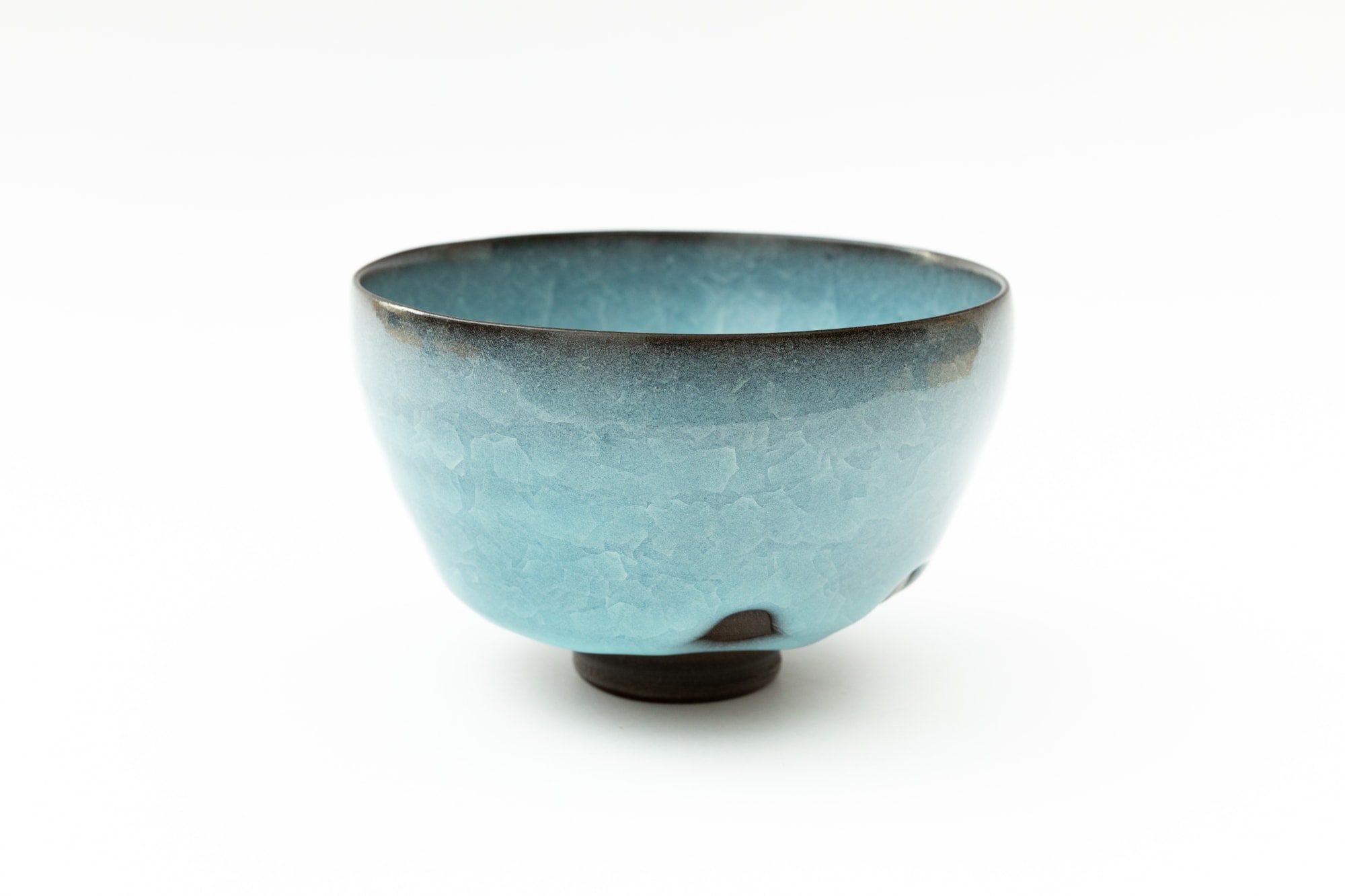 Takeshi Imaizumi, Blue Porcelain Tea Bowl - 青瓷茶碗