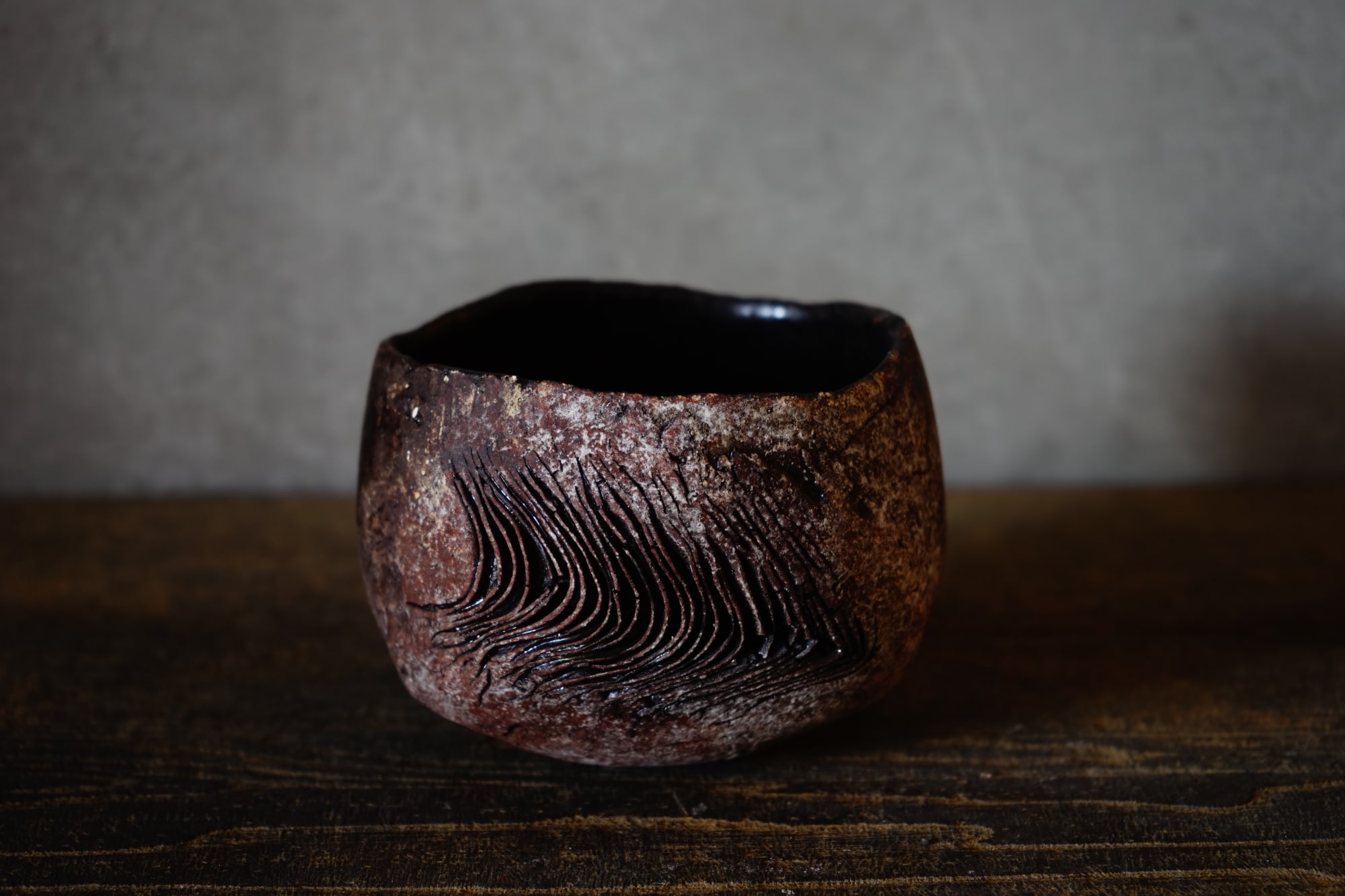 Yukiya Izumita, Sekisoh tea bowl, 2021