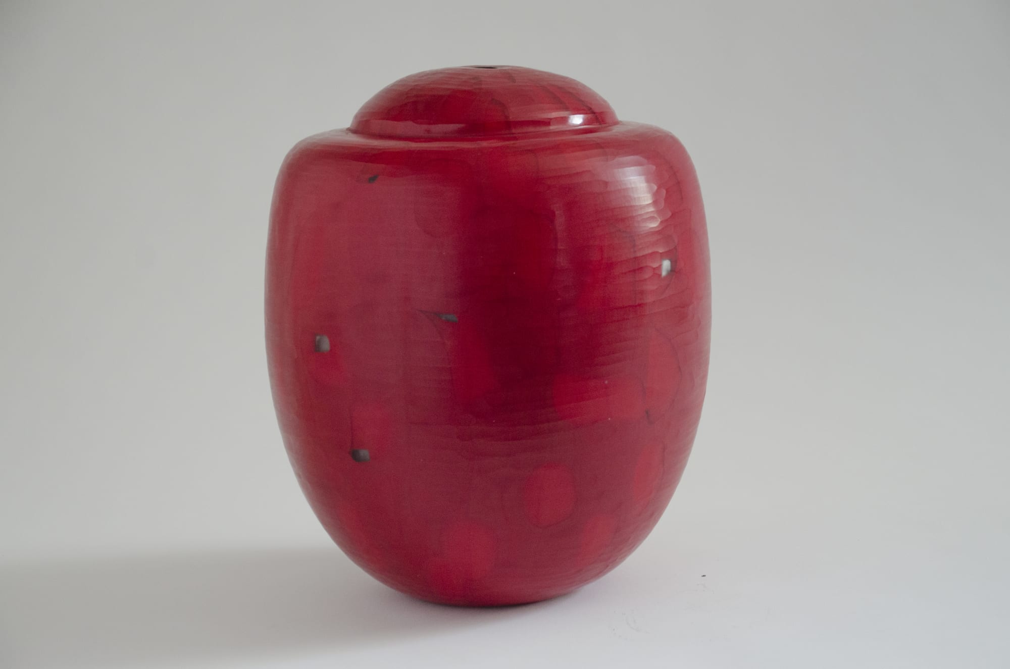 Massimo Micheluzzi, Red Vase, 2013